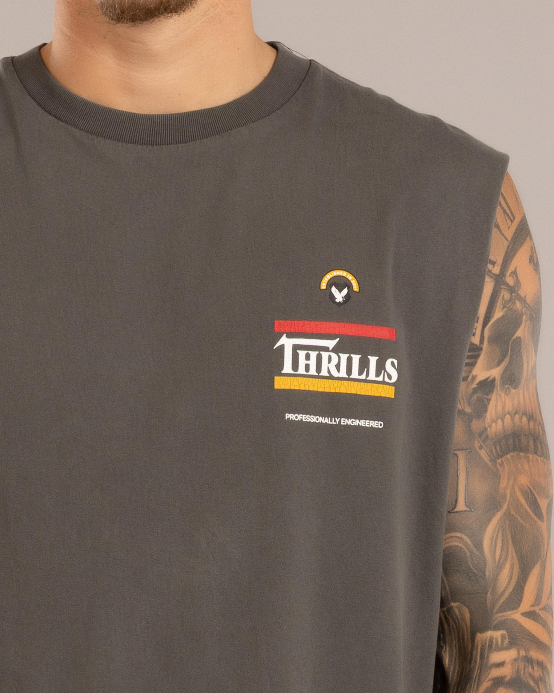 Responsible Merch Fit Muscle Tank