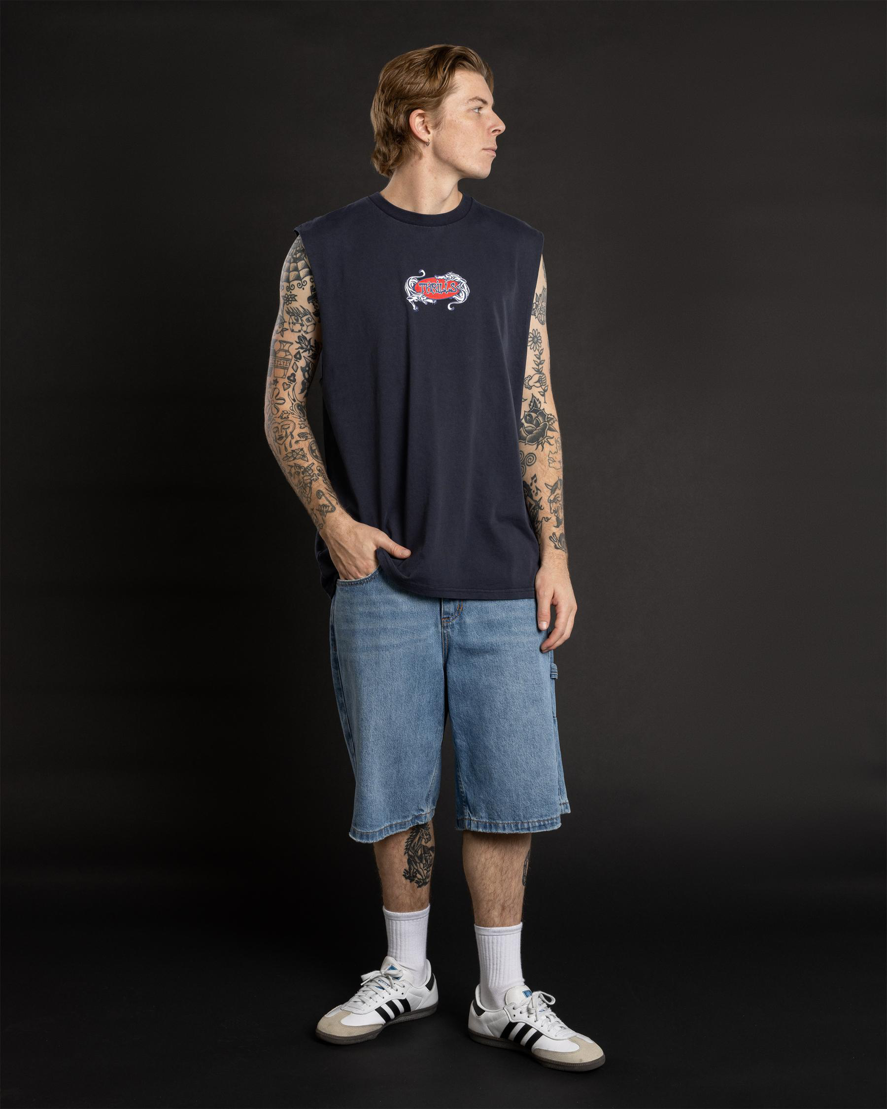 Decisions Merch Fit Muscle Tank