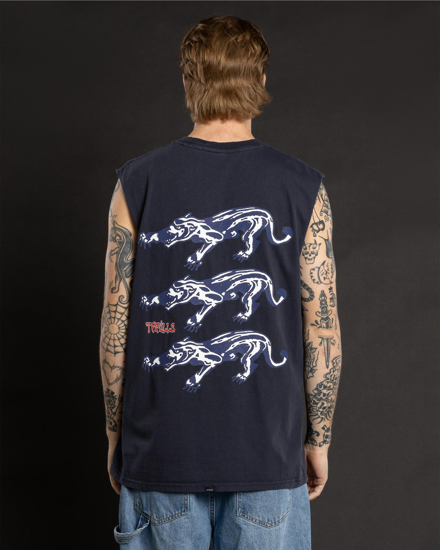 Decisions Merch Fit Muscle Tank