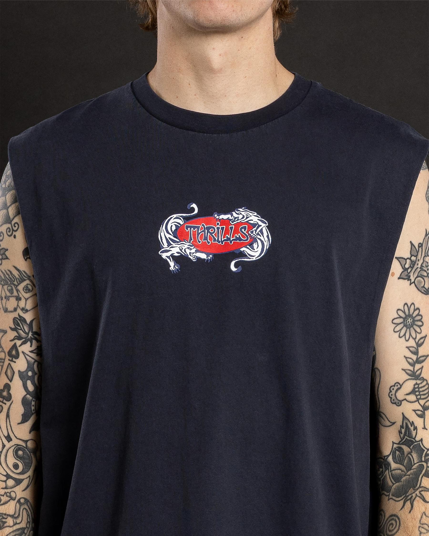 Decisions Merch Fit Muscle Tank