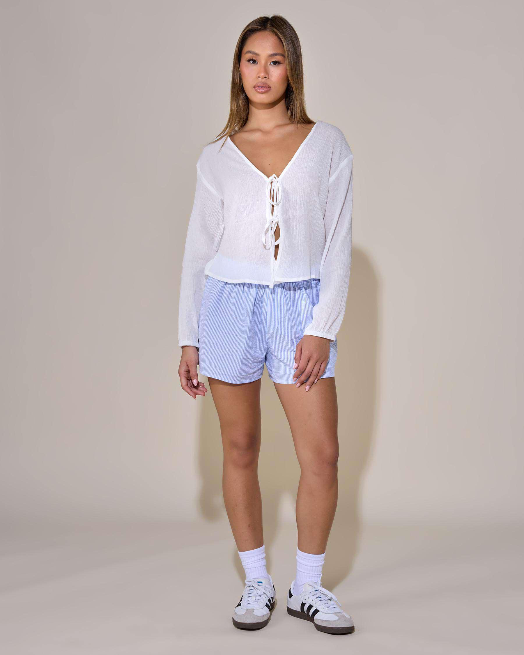 Laney Long Sleeve Top