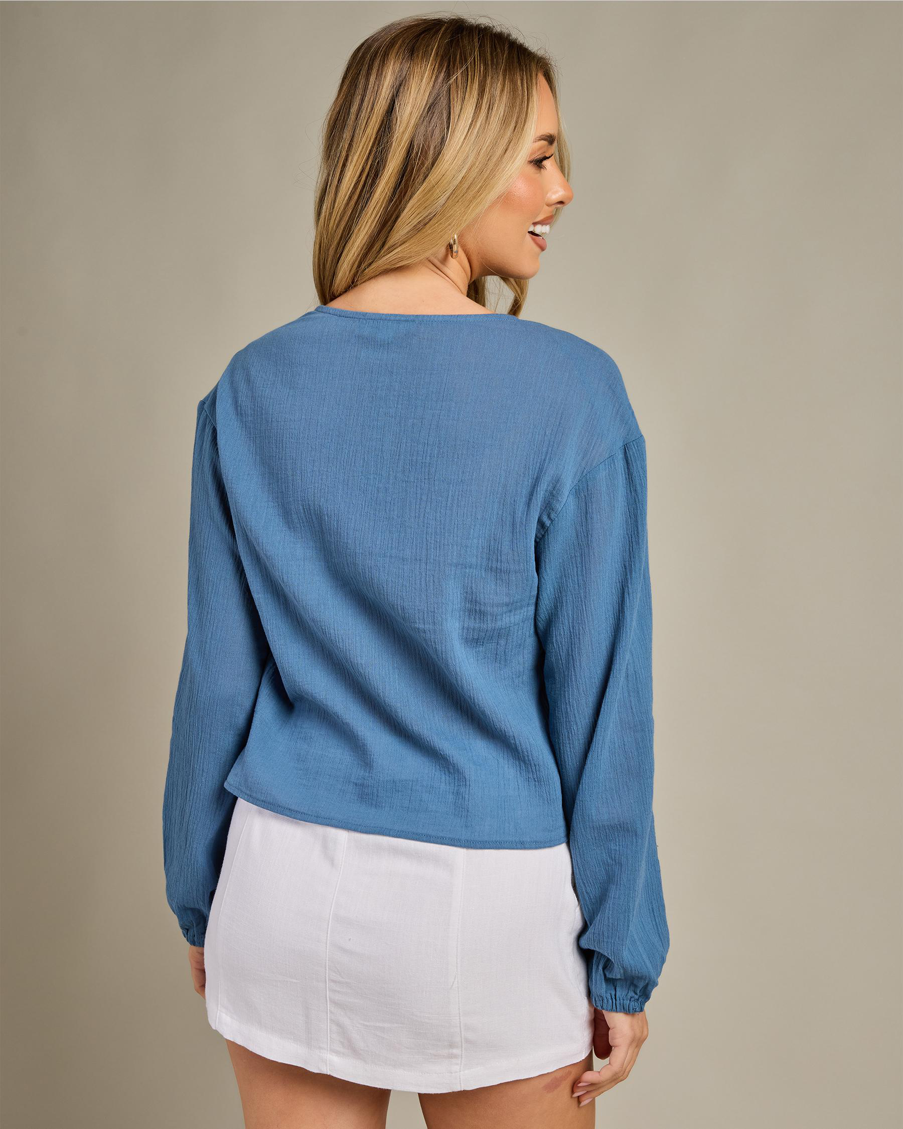 Laney Long Sleeve Top