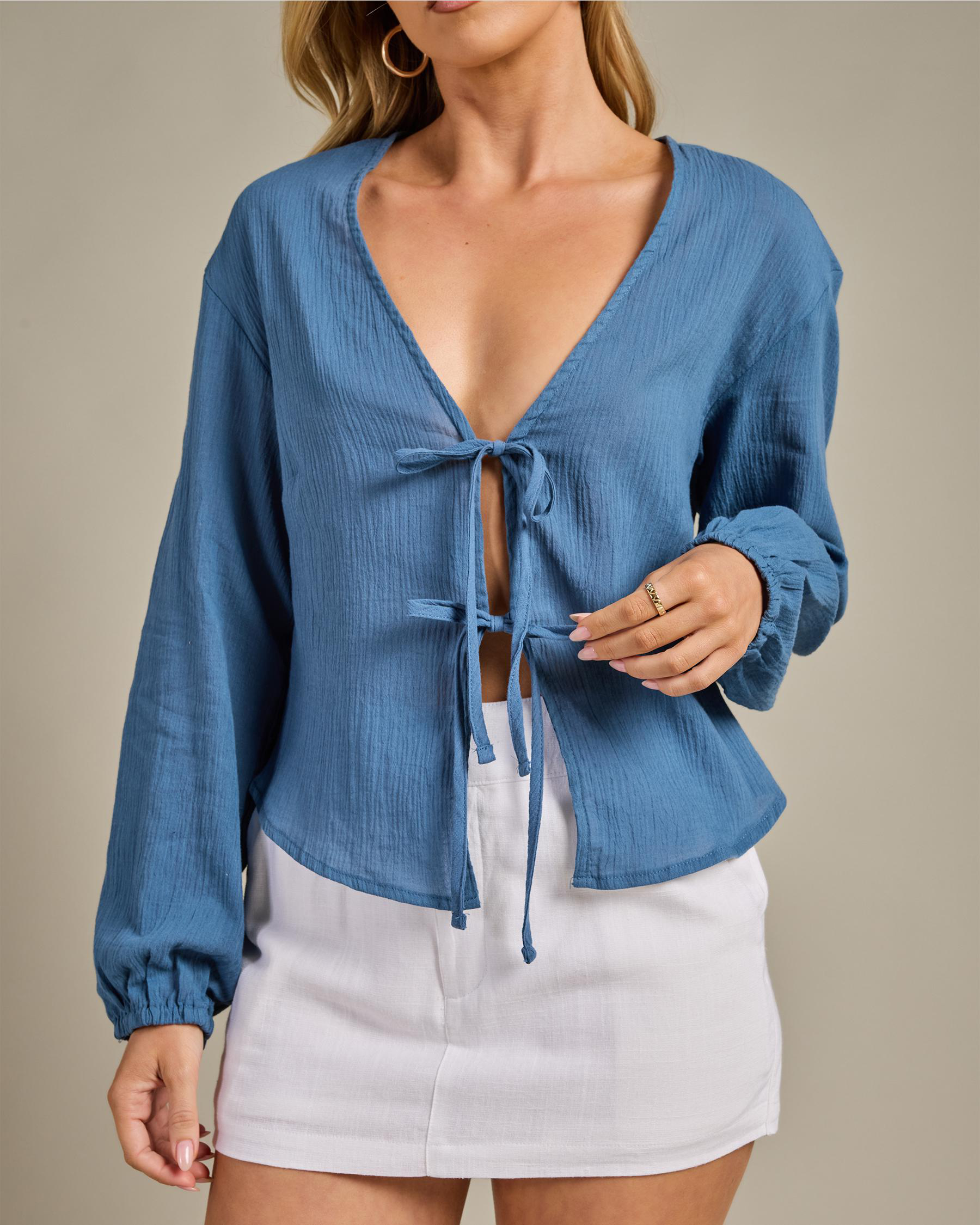 Laney Long Sleeve Top