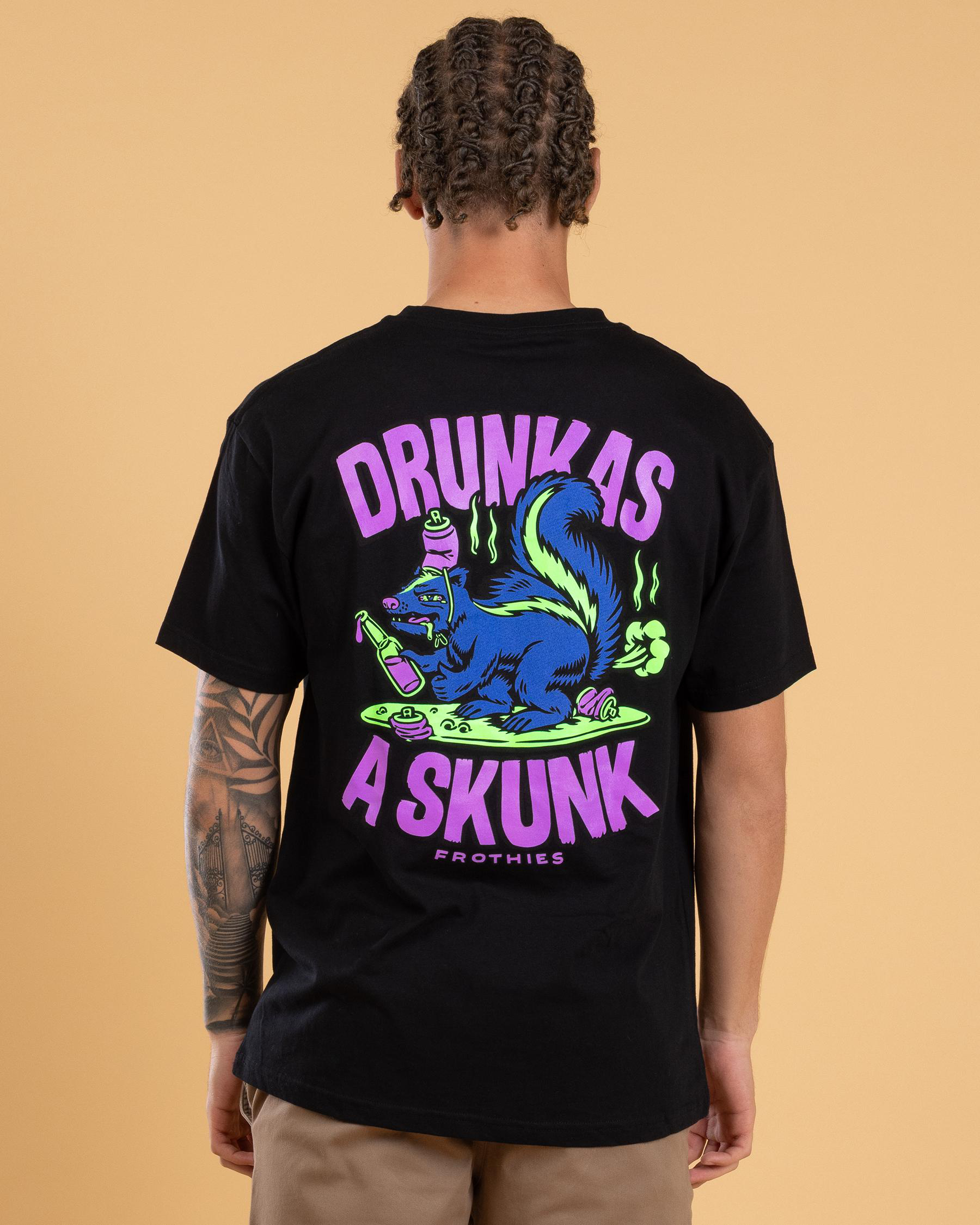 Drunk Skunk T-Shirt