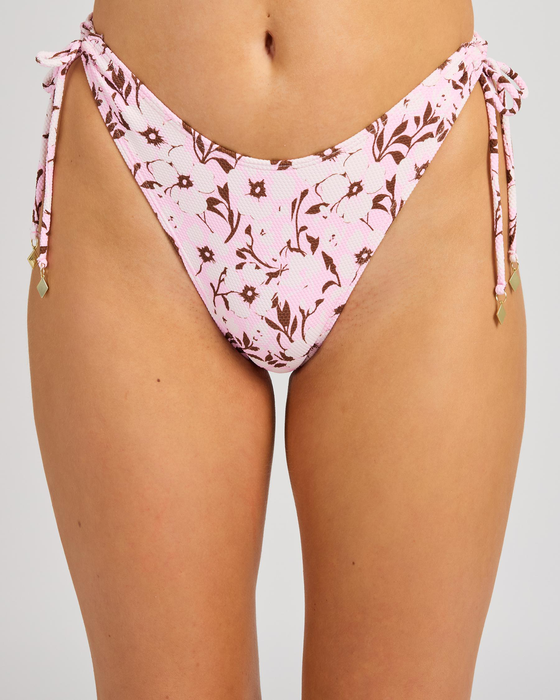 Natalie High Cut Bikini Bottom