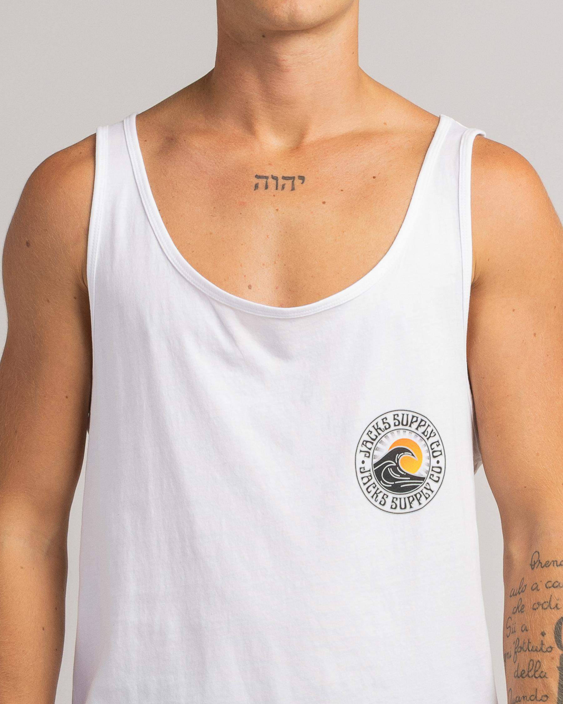 Rising Sun Singlet
