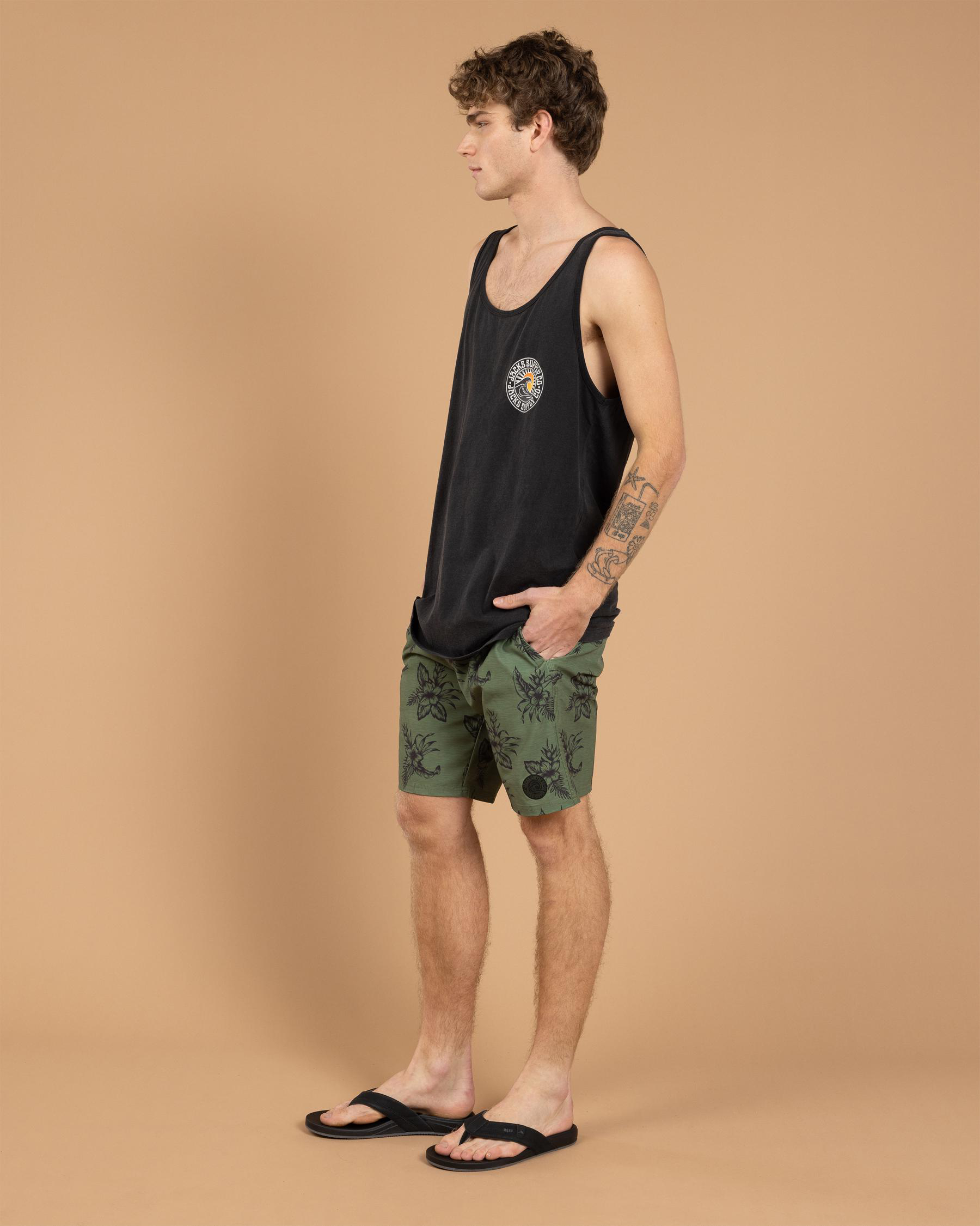 Rising Sun Singlet