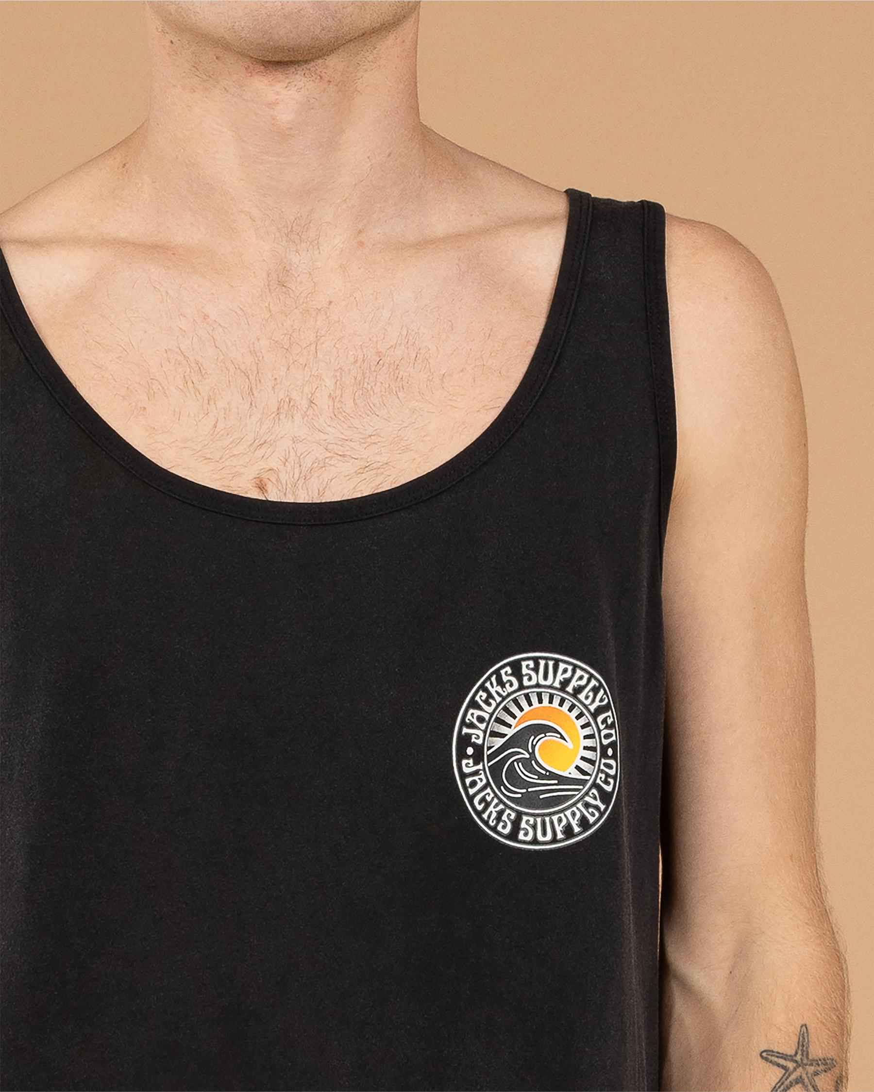 Rising Sun Singlet