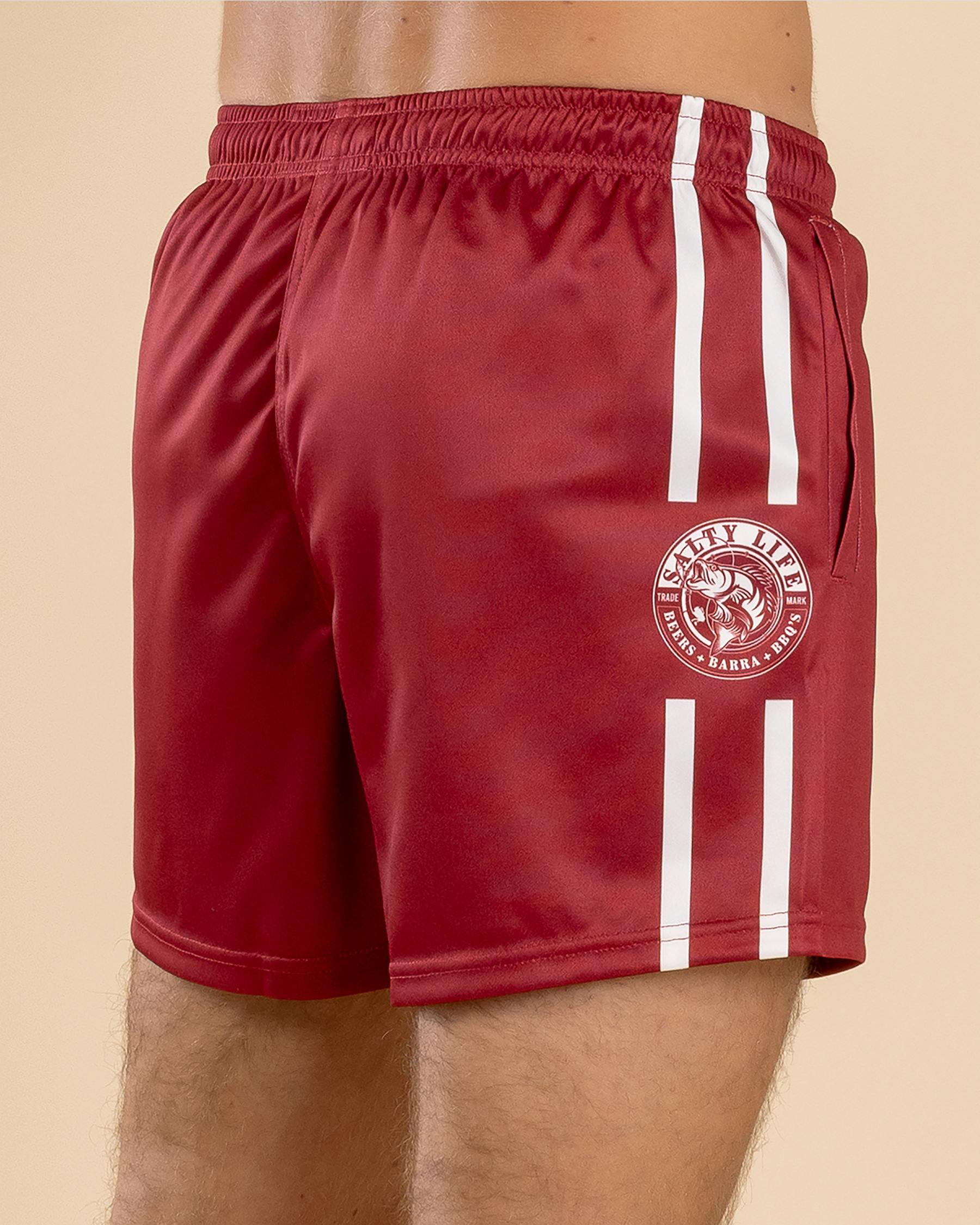 Shimmy Footy Shorts