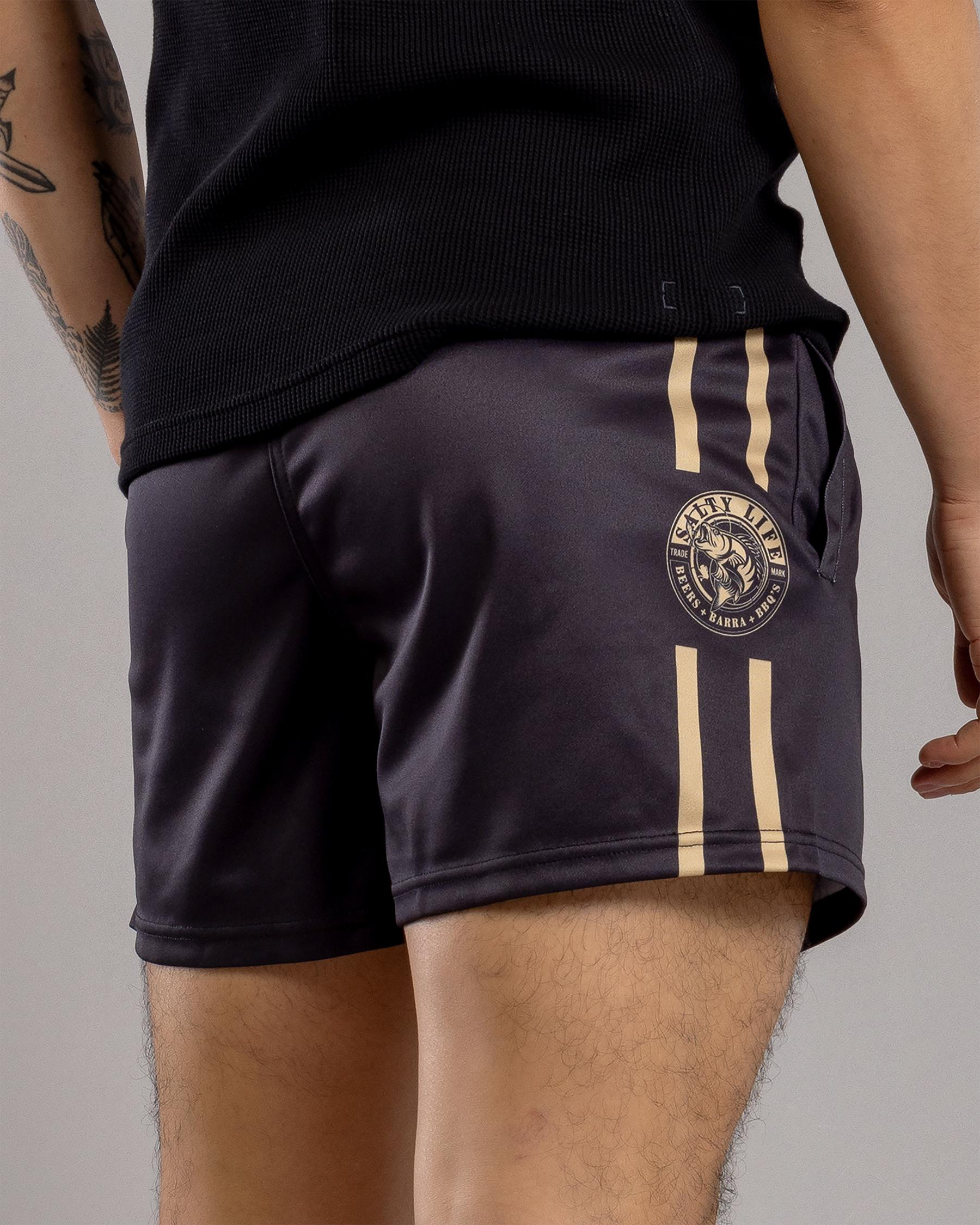 Shimmy Footy Shorts