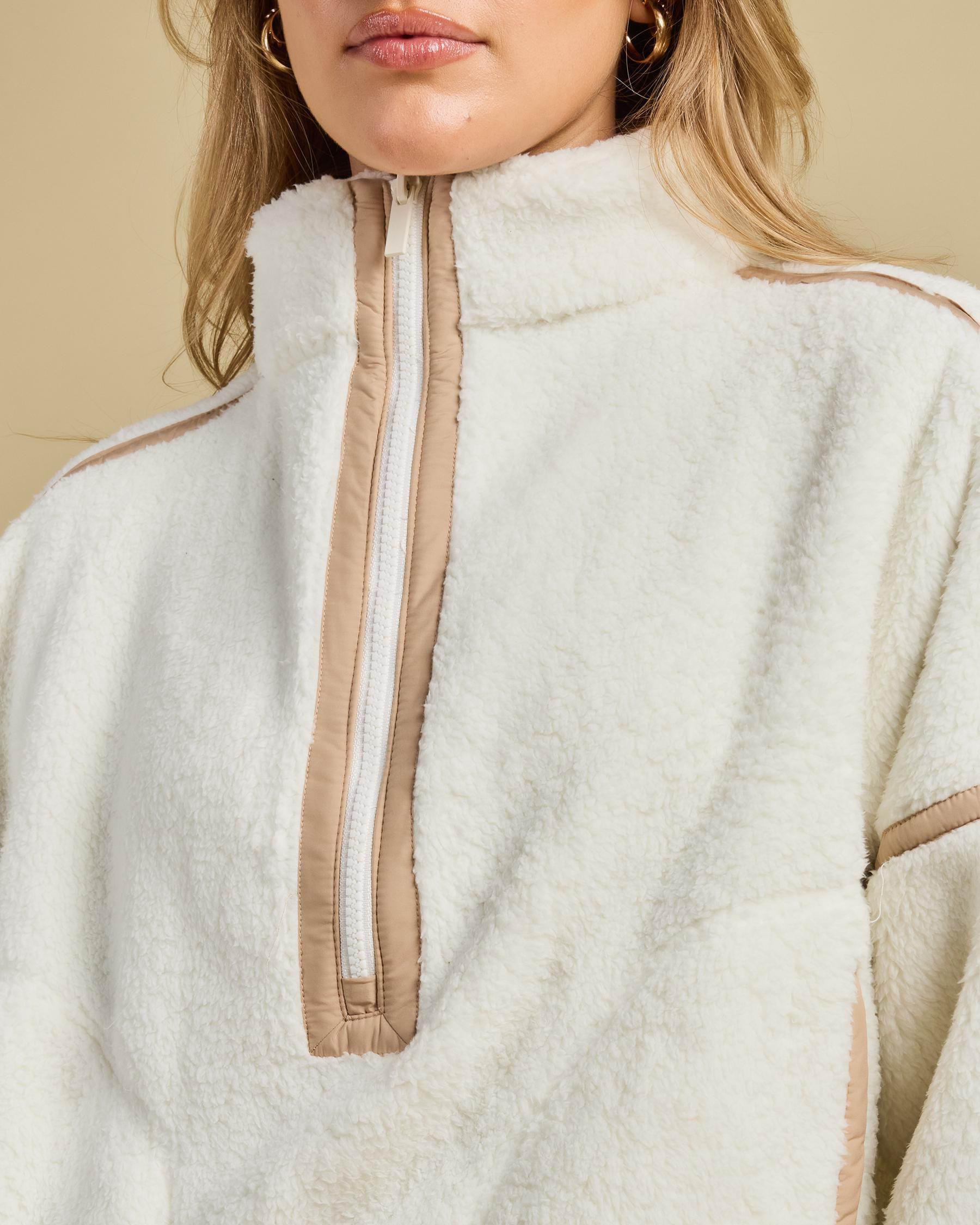 Summit Quarter Zip Polar Fleece