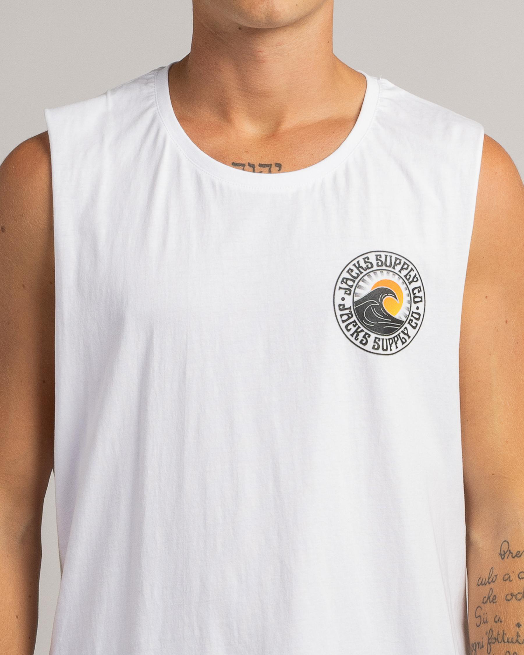 Rising Sun Muscle Tank