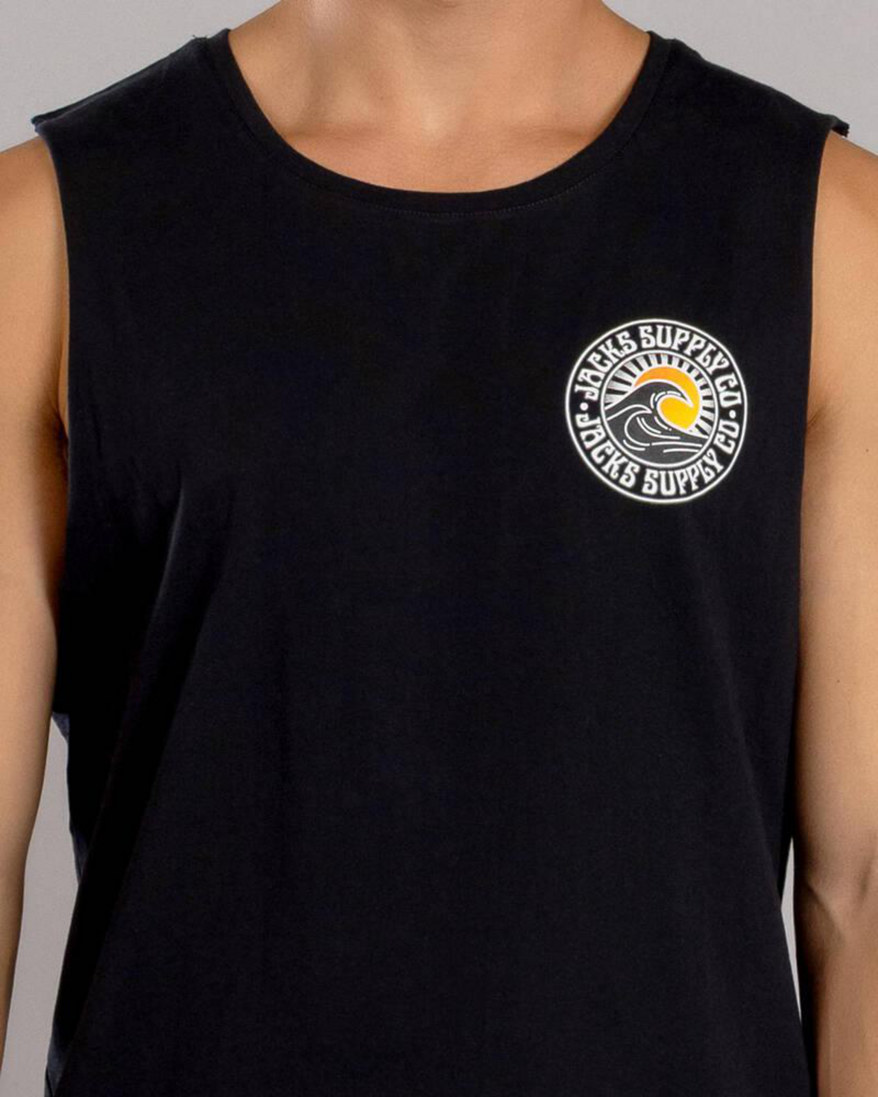 Rising Sun Muscle Tank