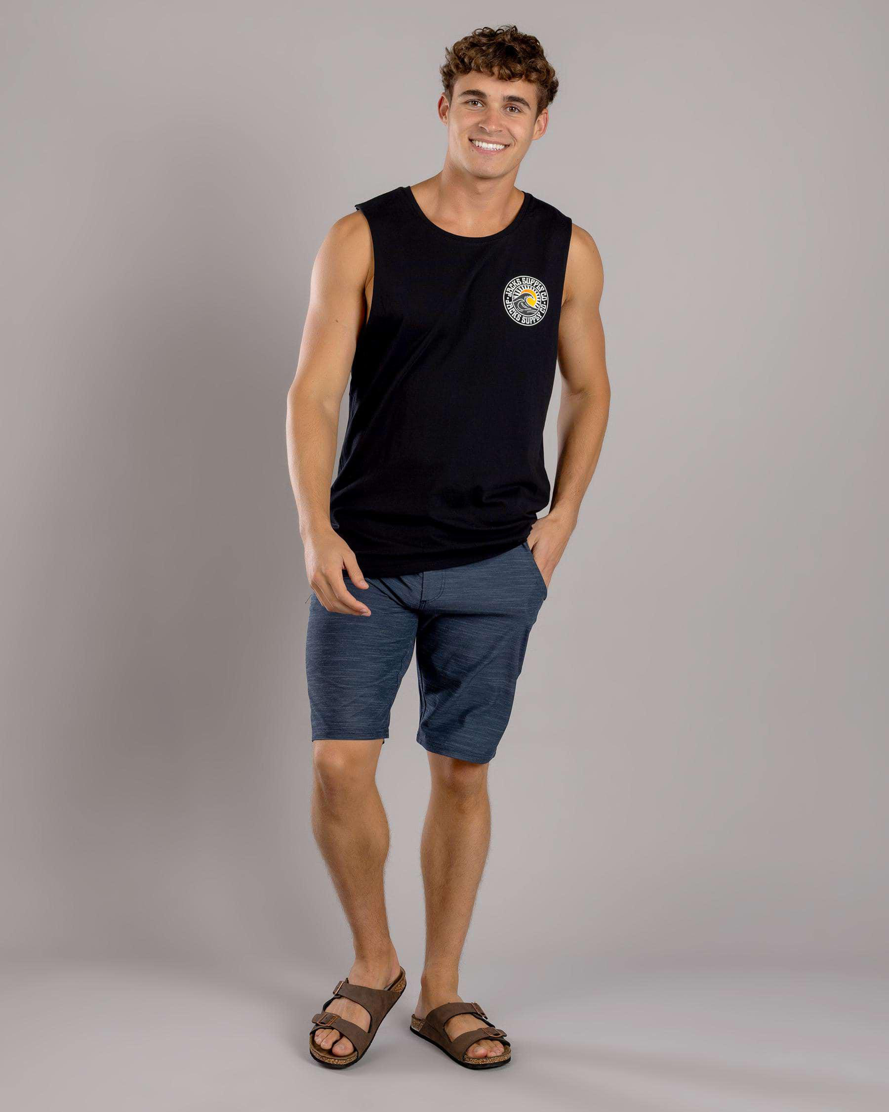 Rising Sun Muscle Tank