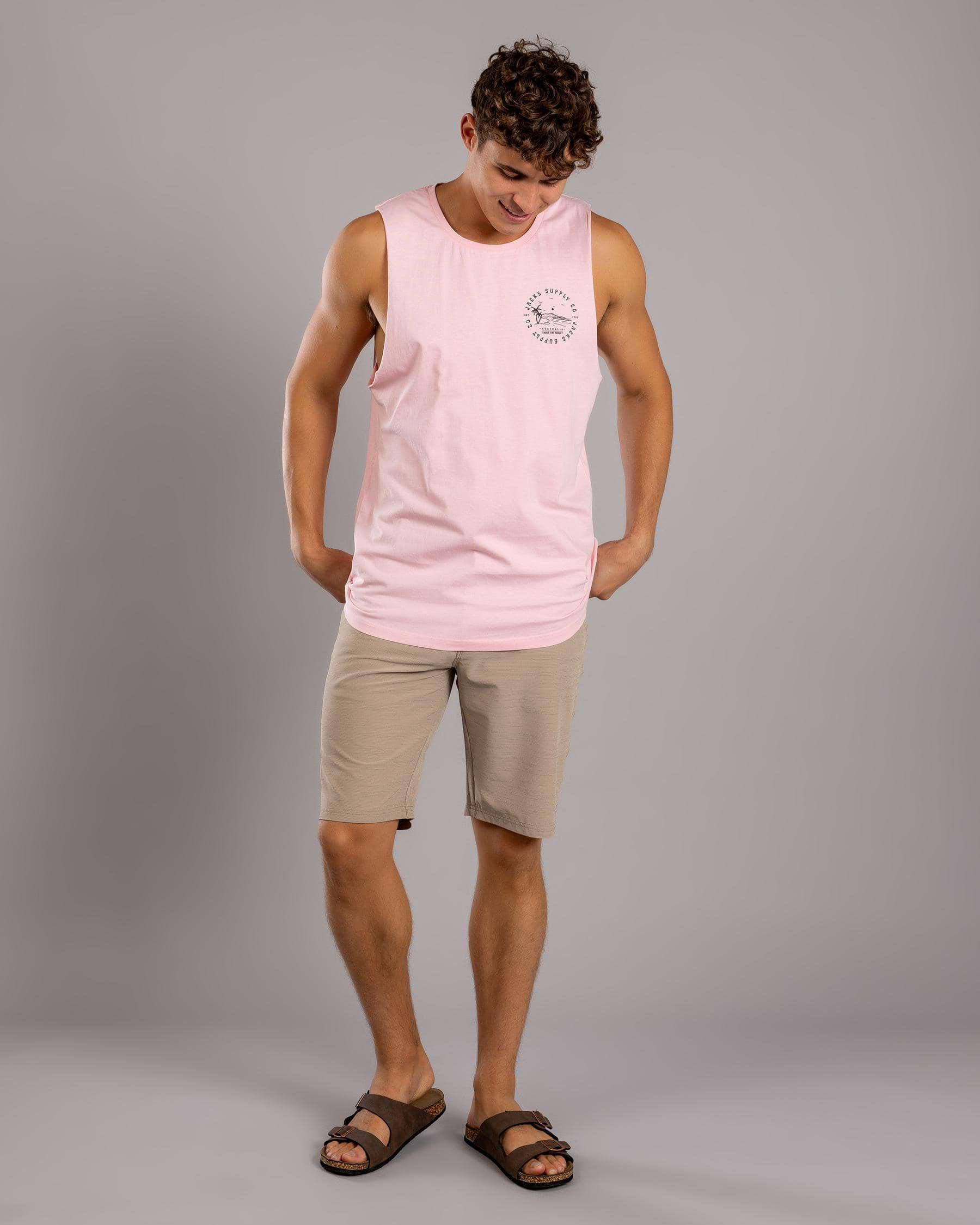 Eden's Path Muscle Tank