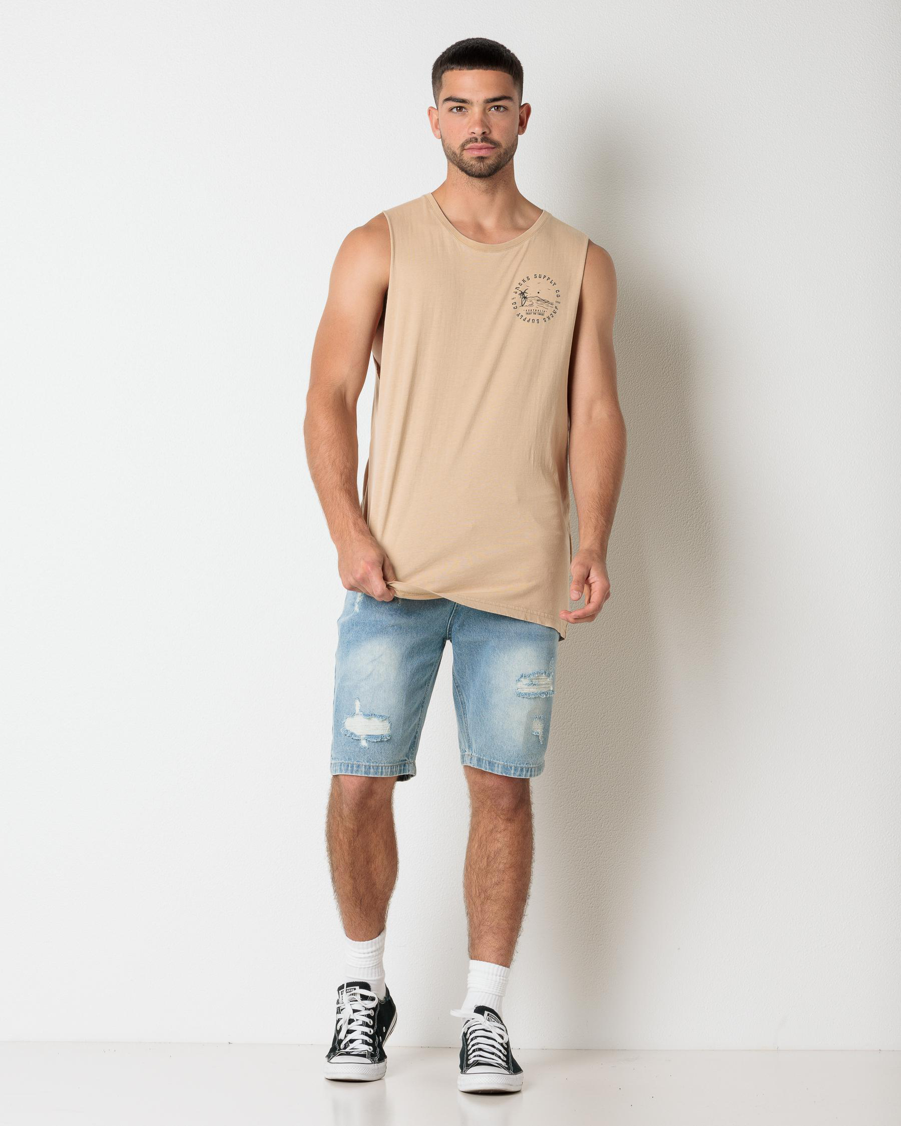 Eden's Path Muscle Tank