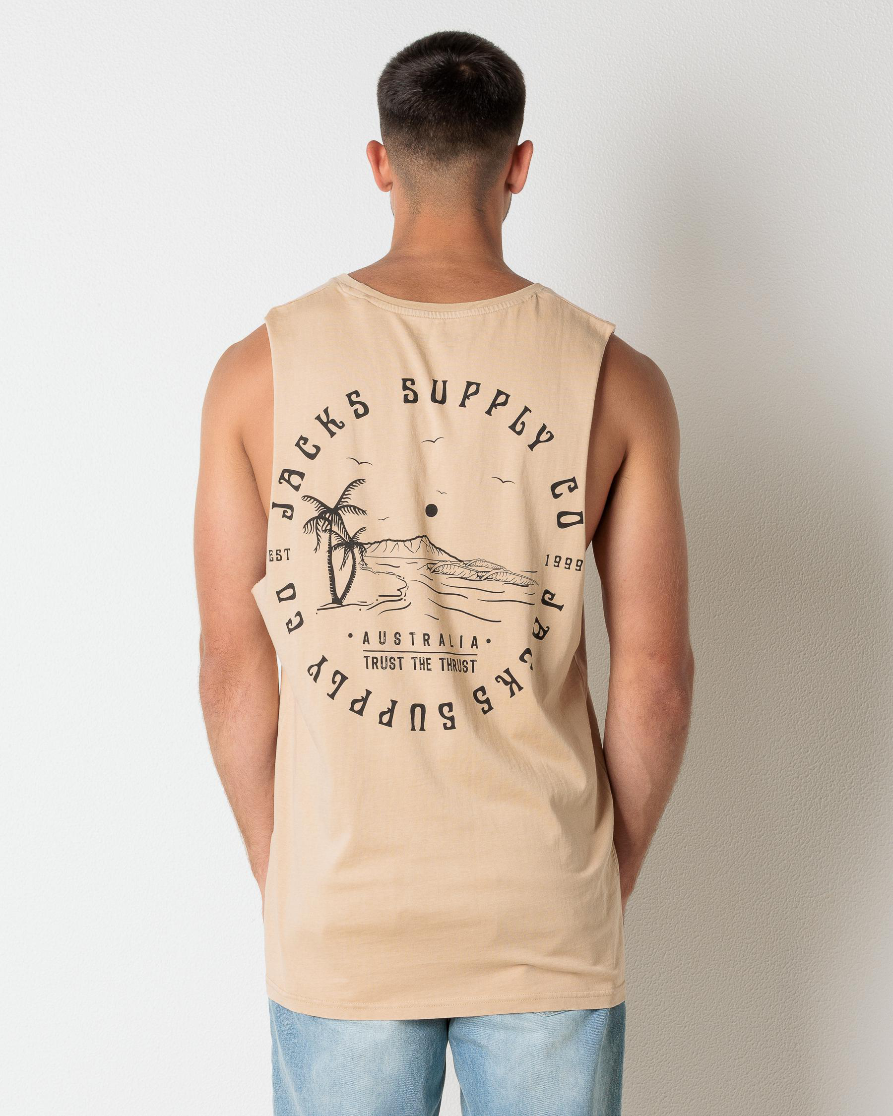 Eden's Path Muscle Tank