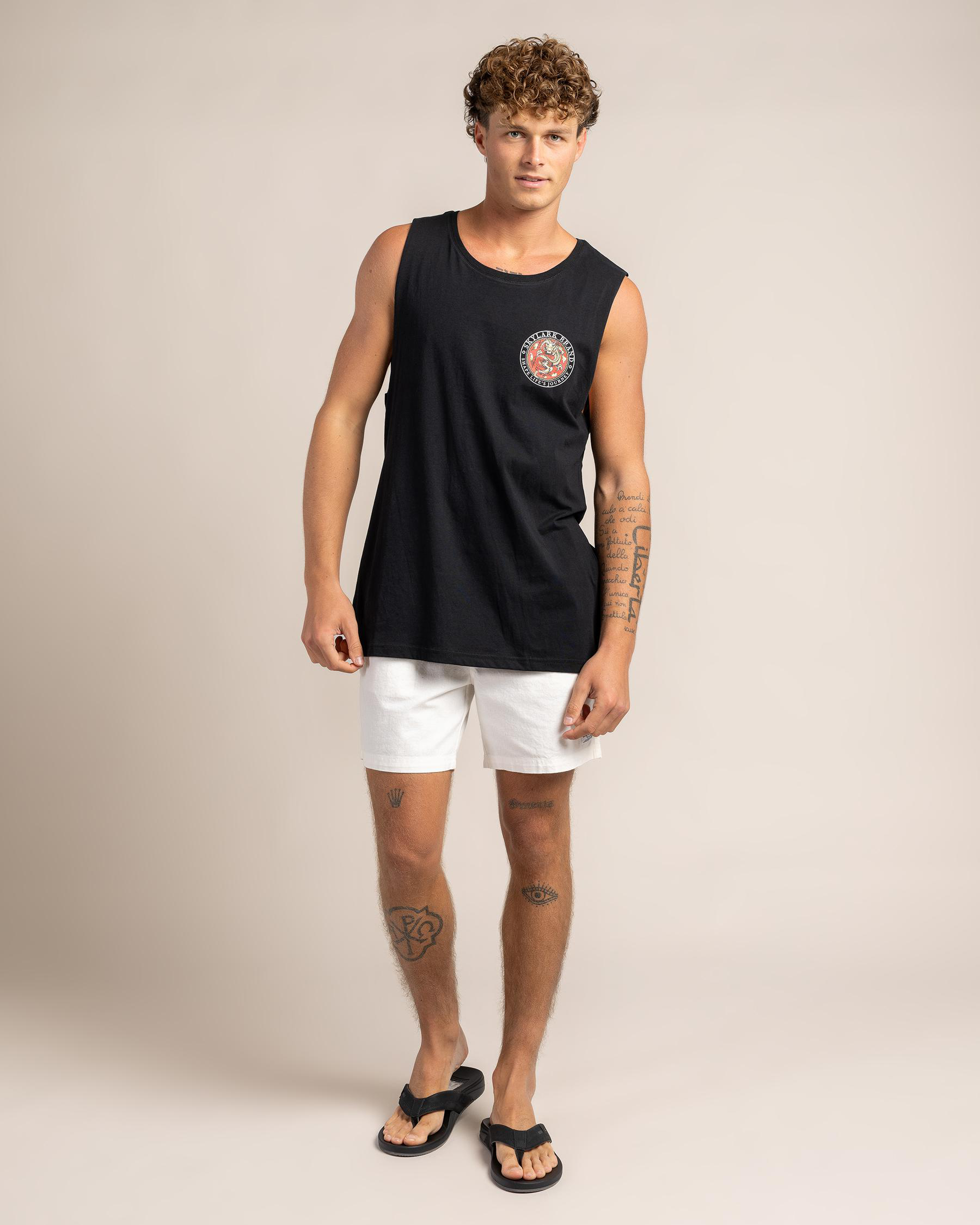 Blazeheart Muscle Tank