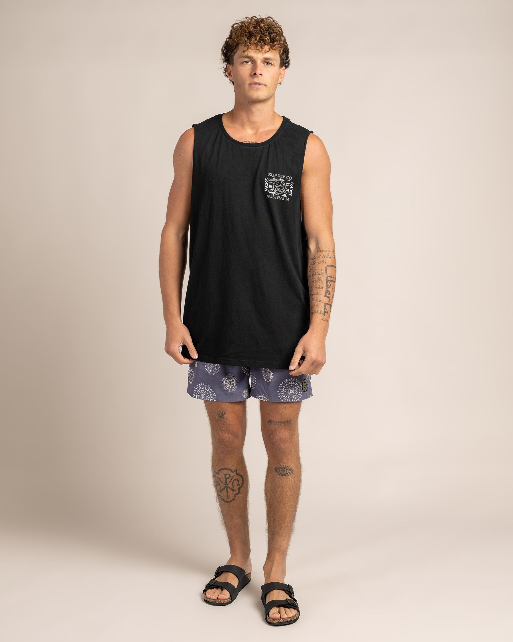 Camoflow Muscle Tank