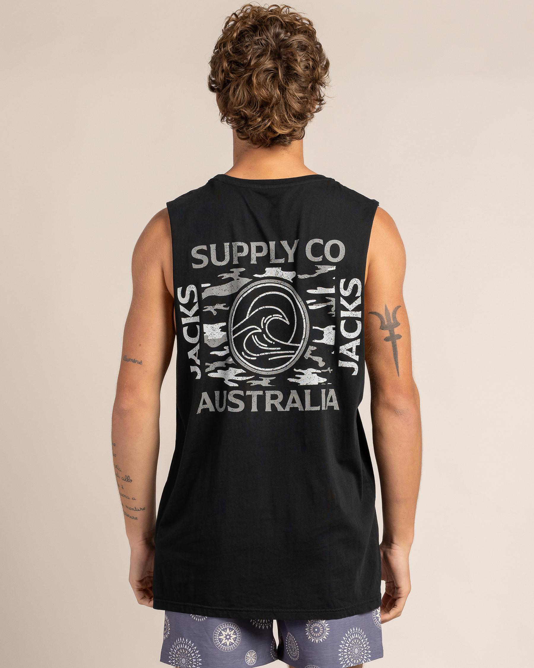 Camoflow Muscle Tank