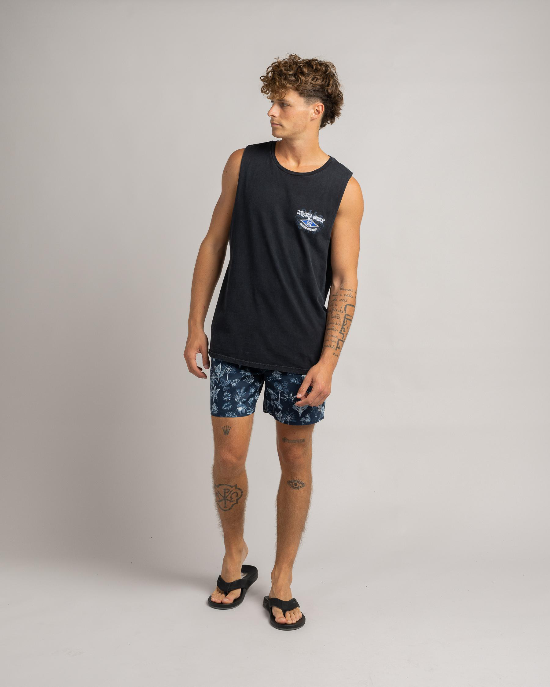 Wavecrest Muscle Tank