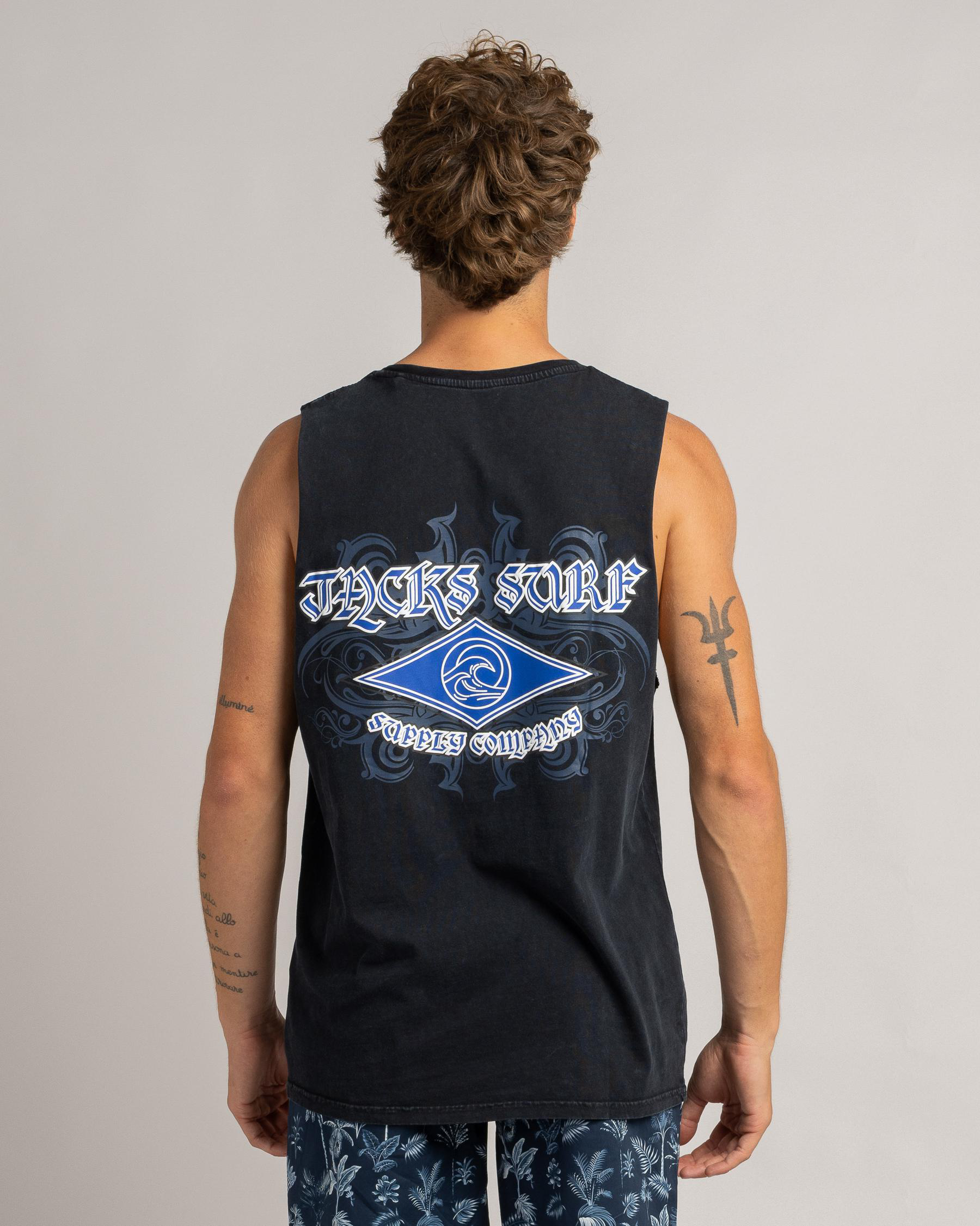 Wavecrest Muscle Tank