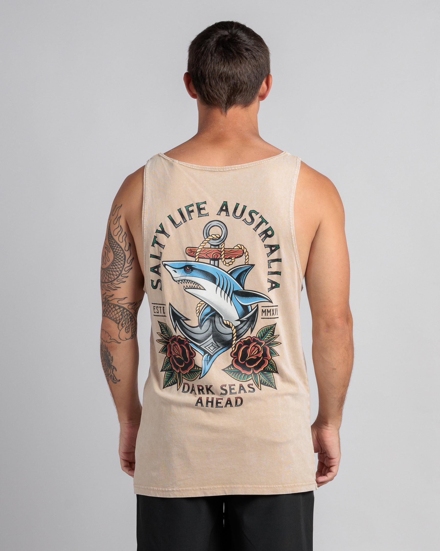 Tide Hunter Singlet