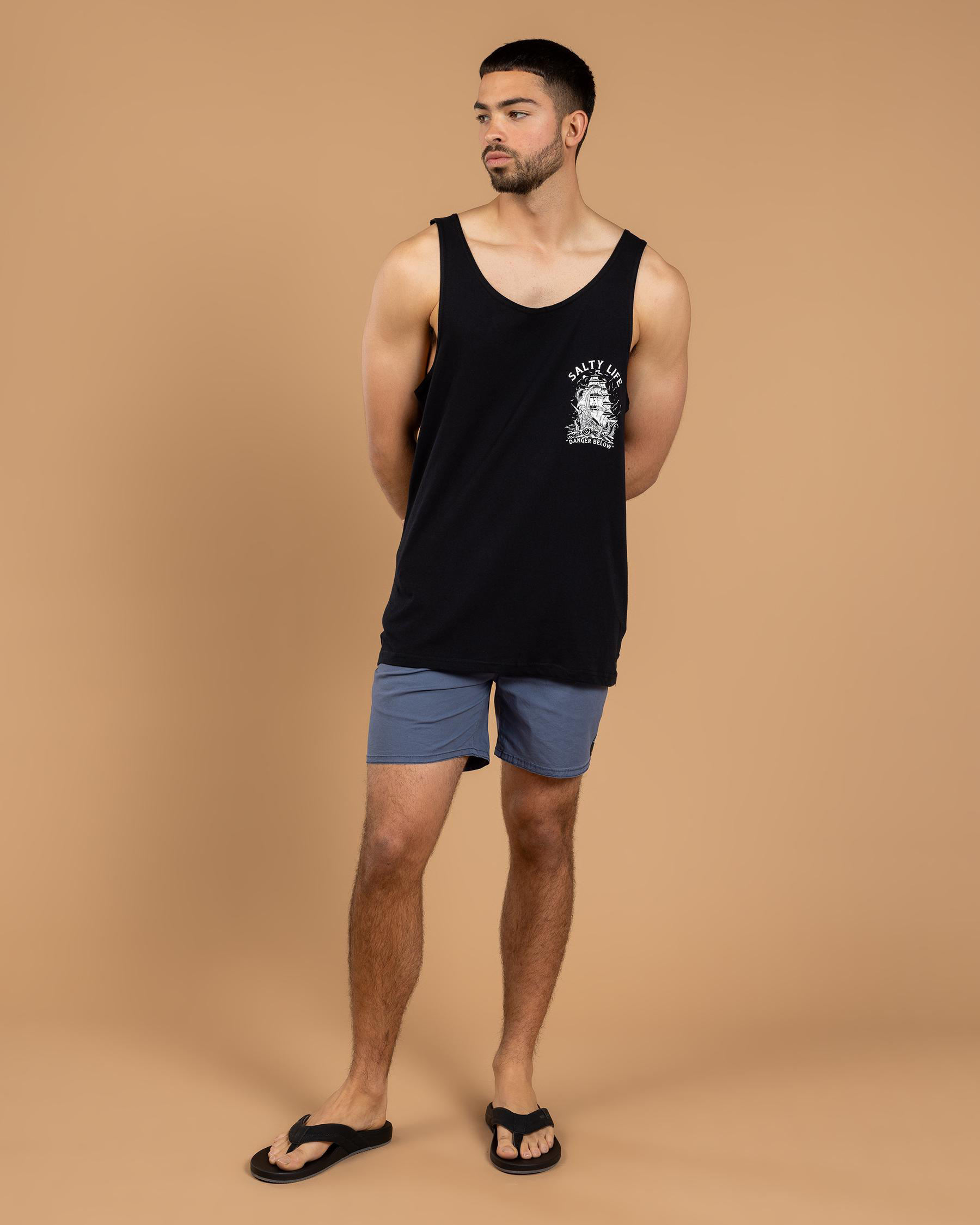Treacherous Sea Singlet