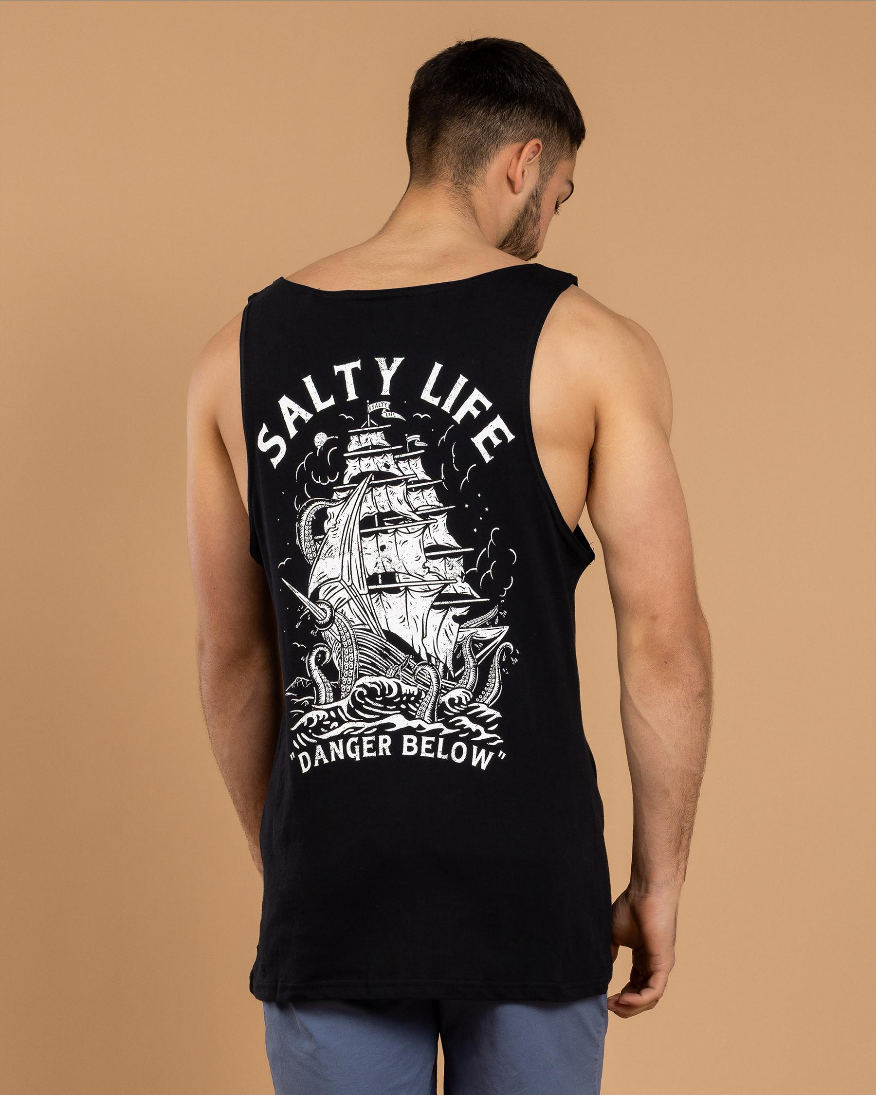 Treacherous Sea Singlet