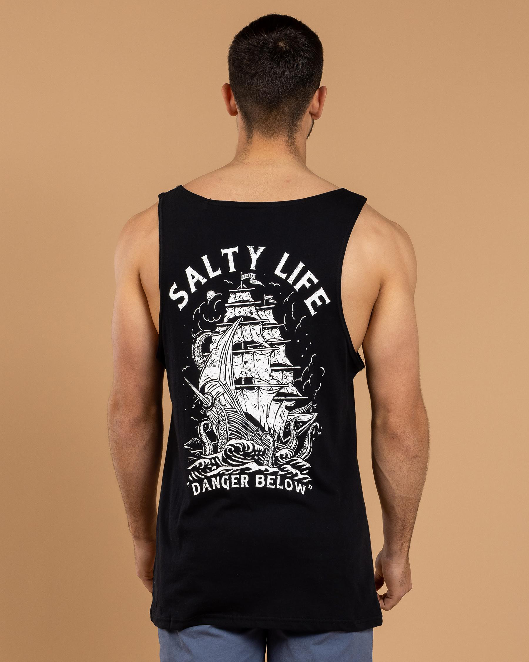 Treacherous Sea Singlet