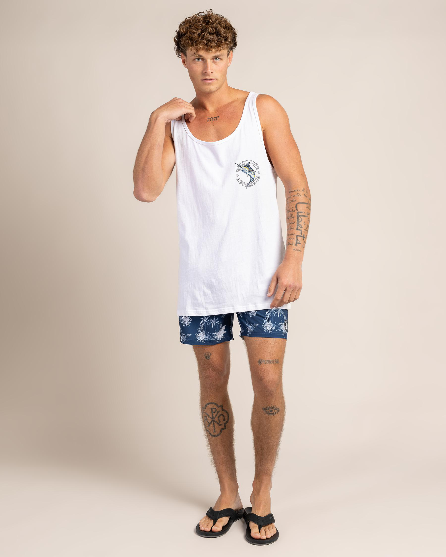 Ocean's Pulse Singlet