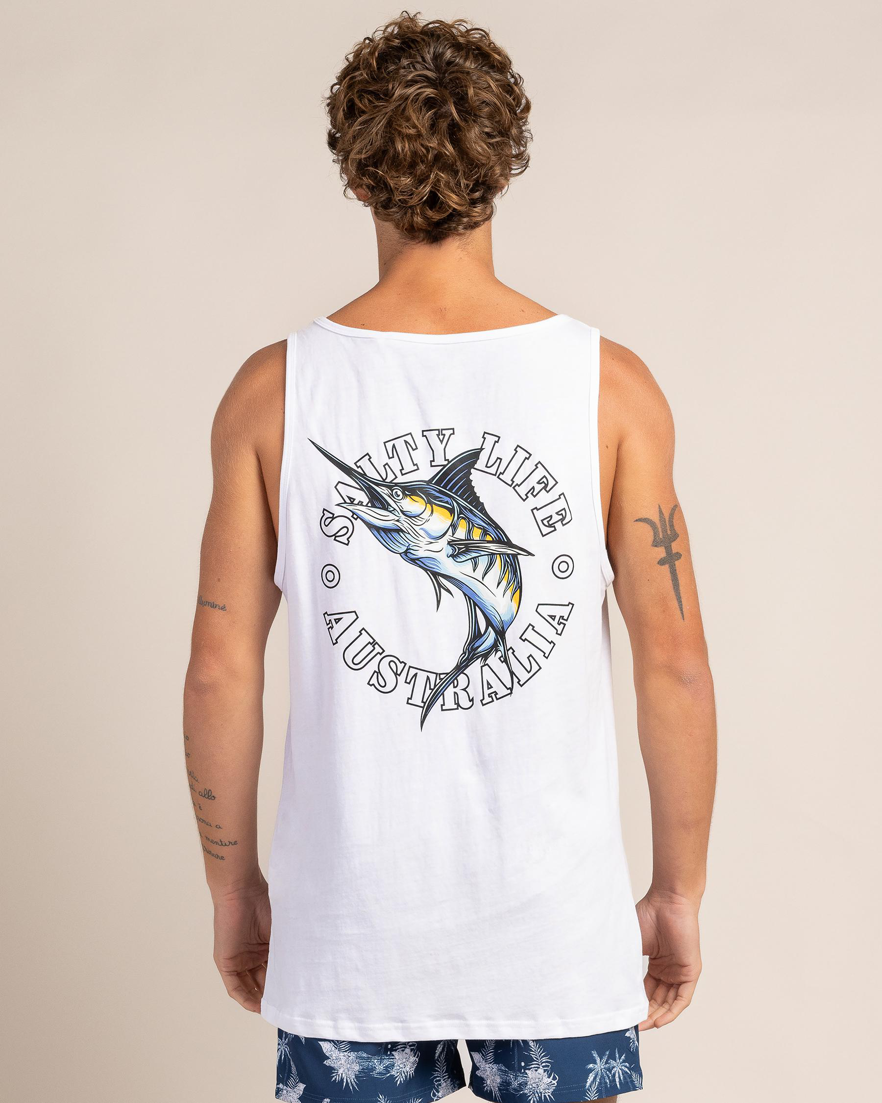 Ocean's Pulse Singlet