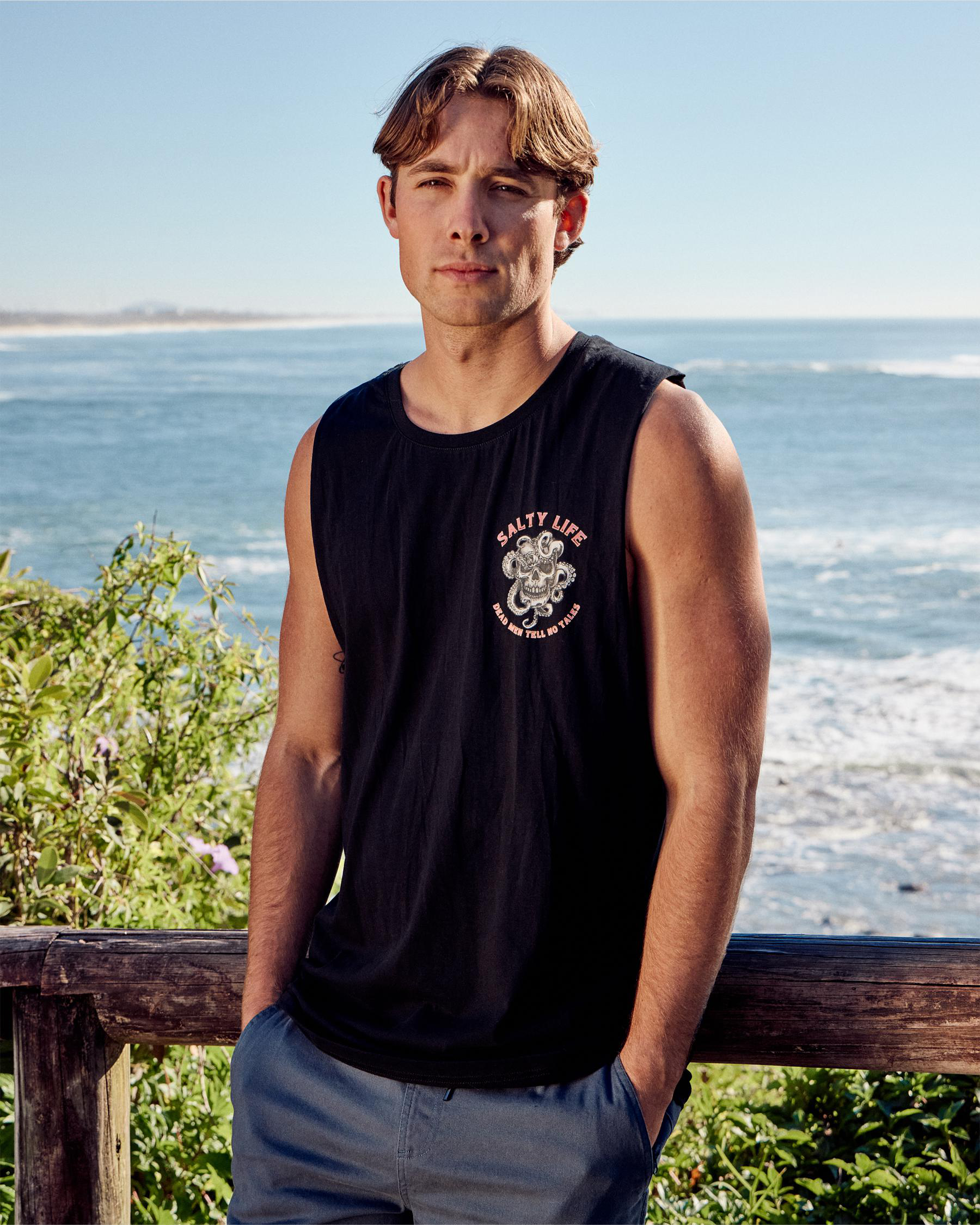 Sailmaker Muscle Tank