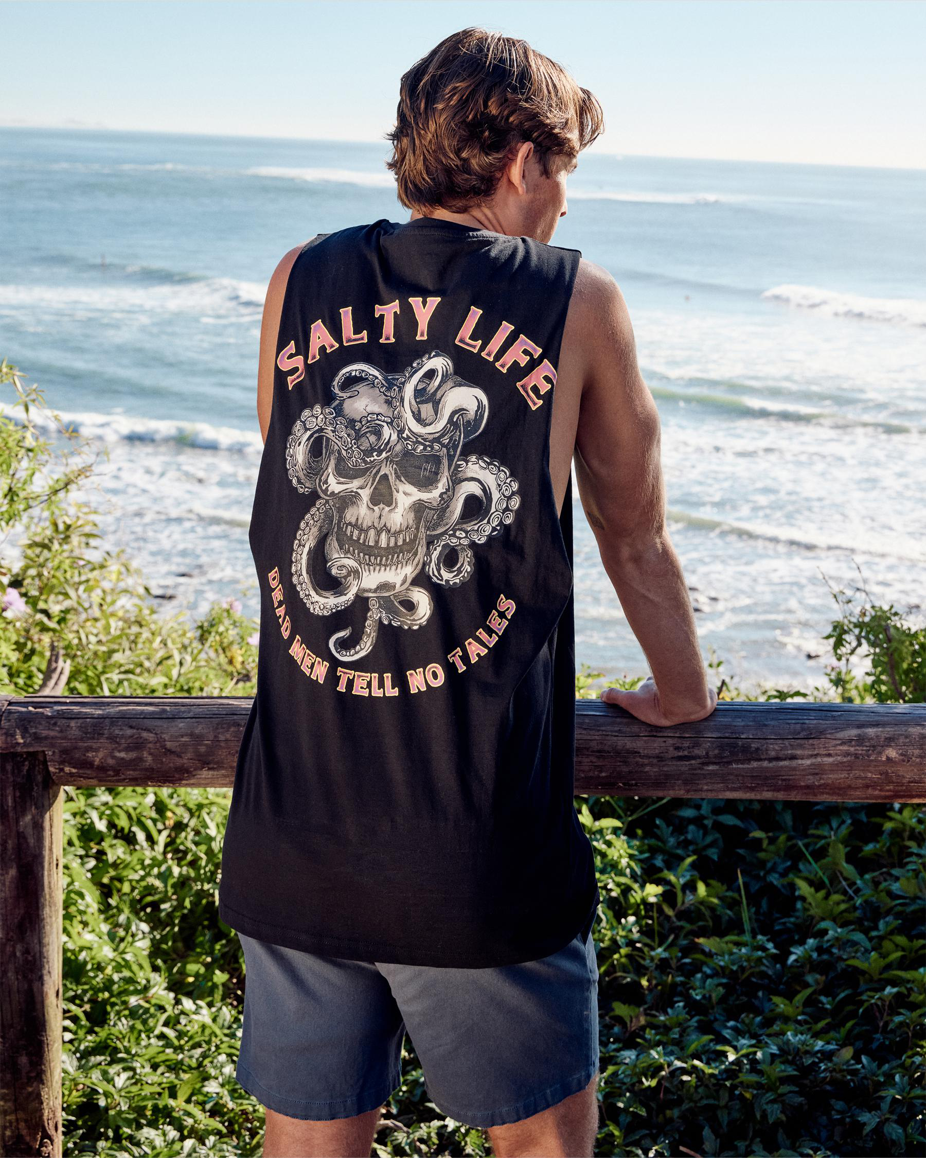 Sailmaker Muscle Tank
