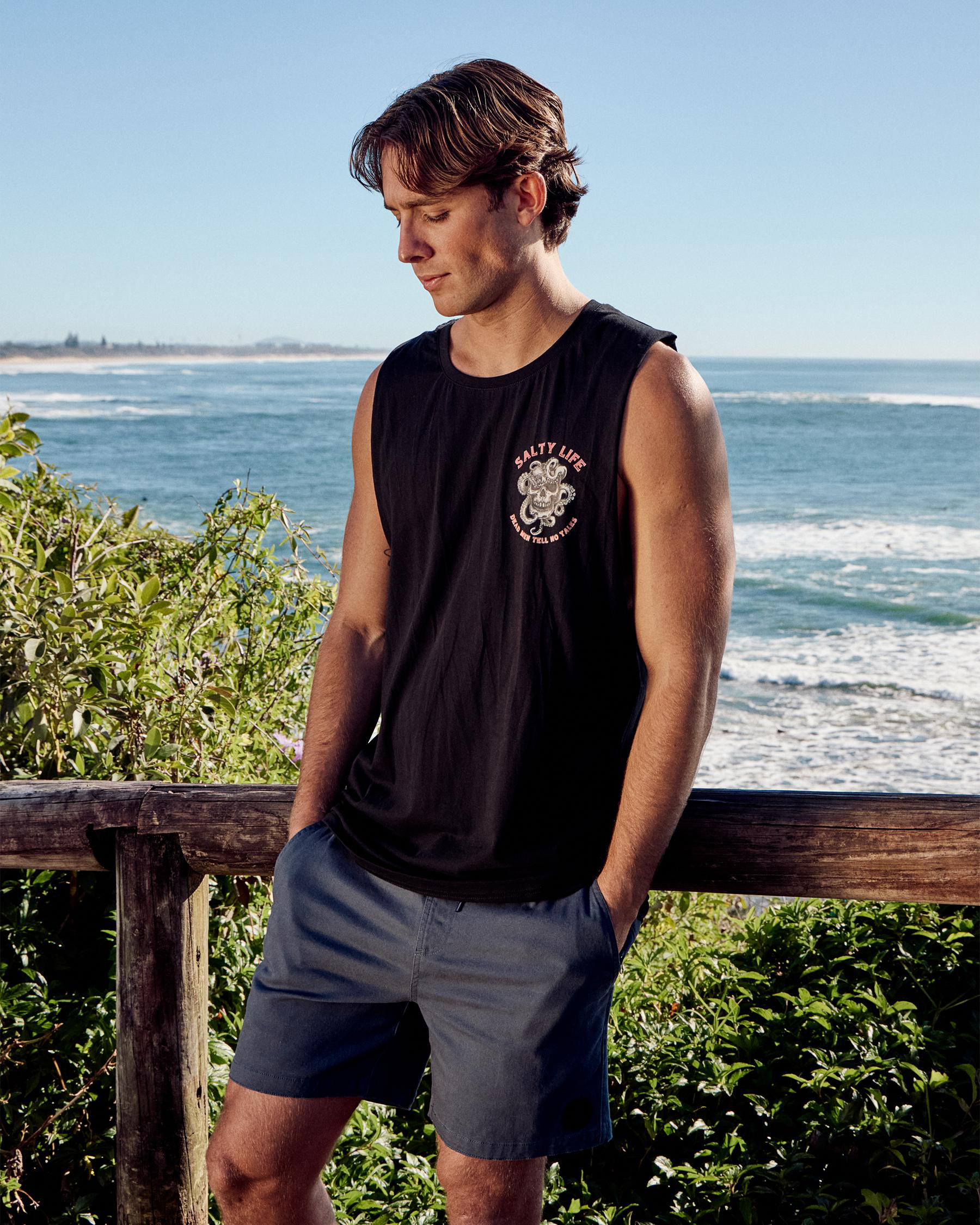 Sailmaker Muscle Tank