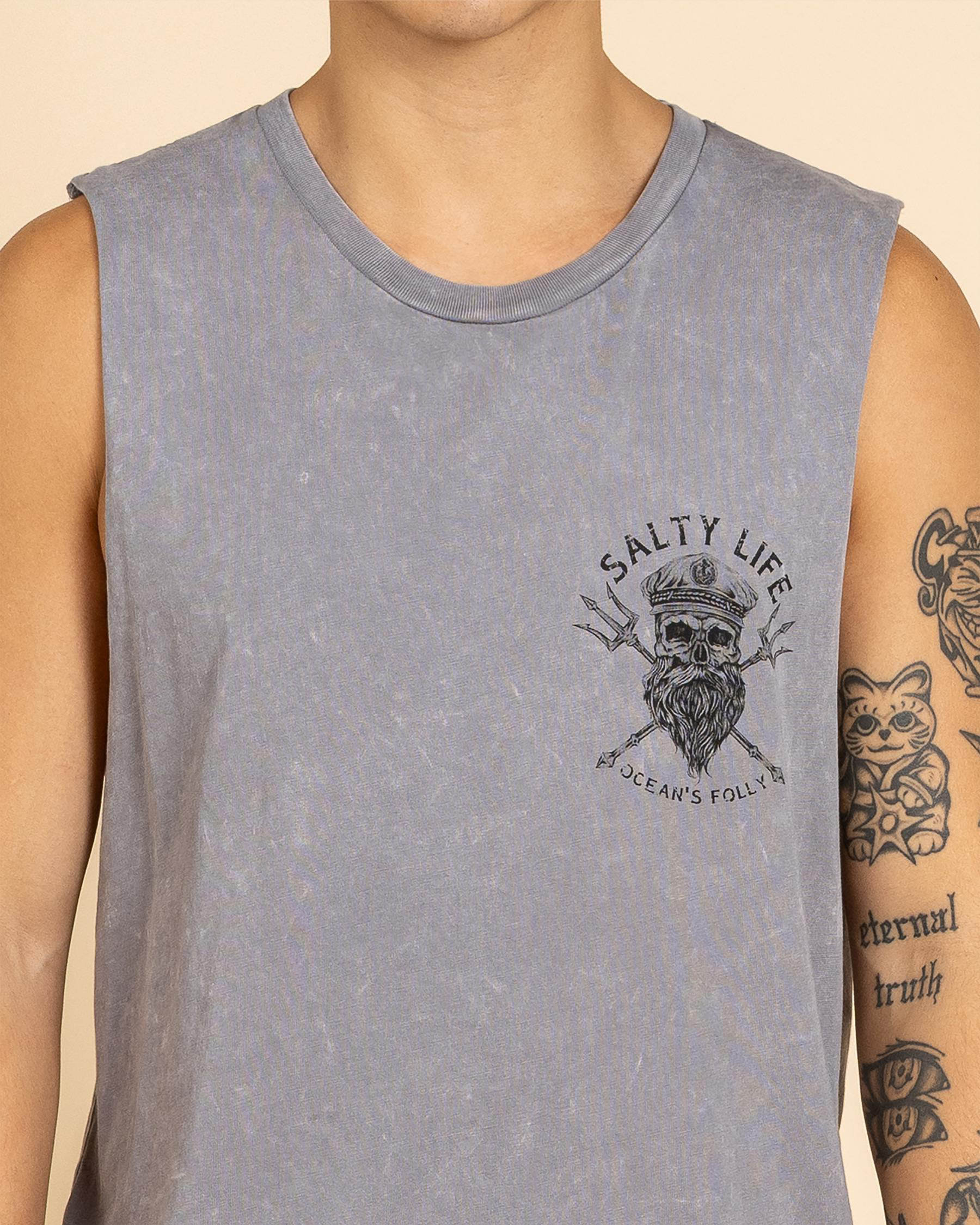 Captain's Curse Muscle Tank