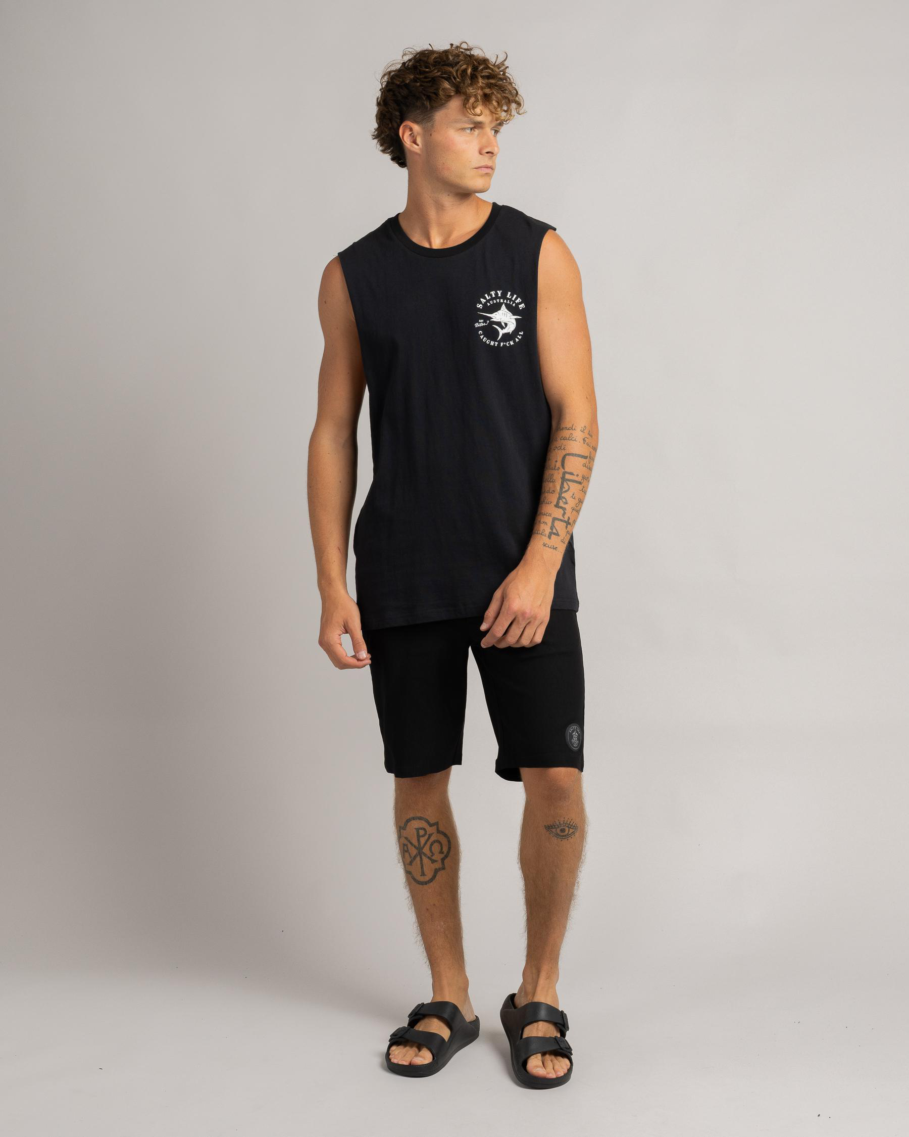 Any Bite Muscle Tank