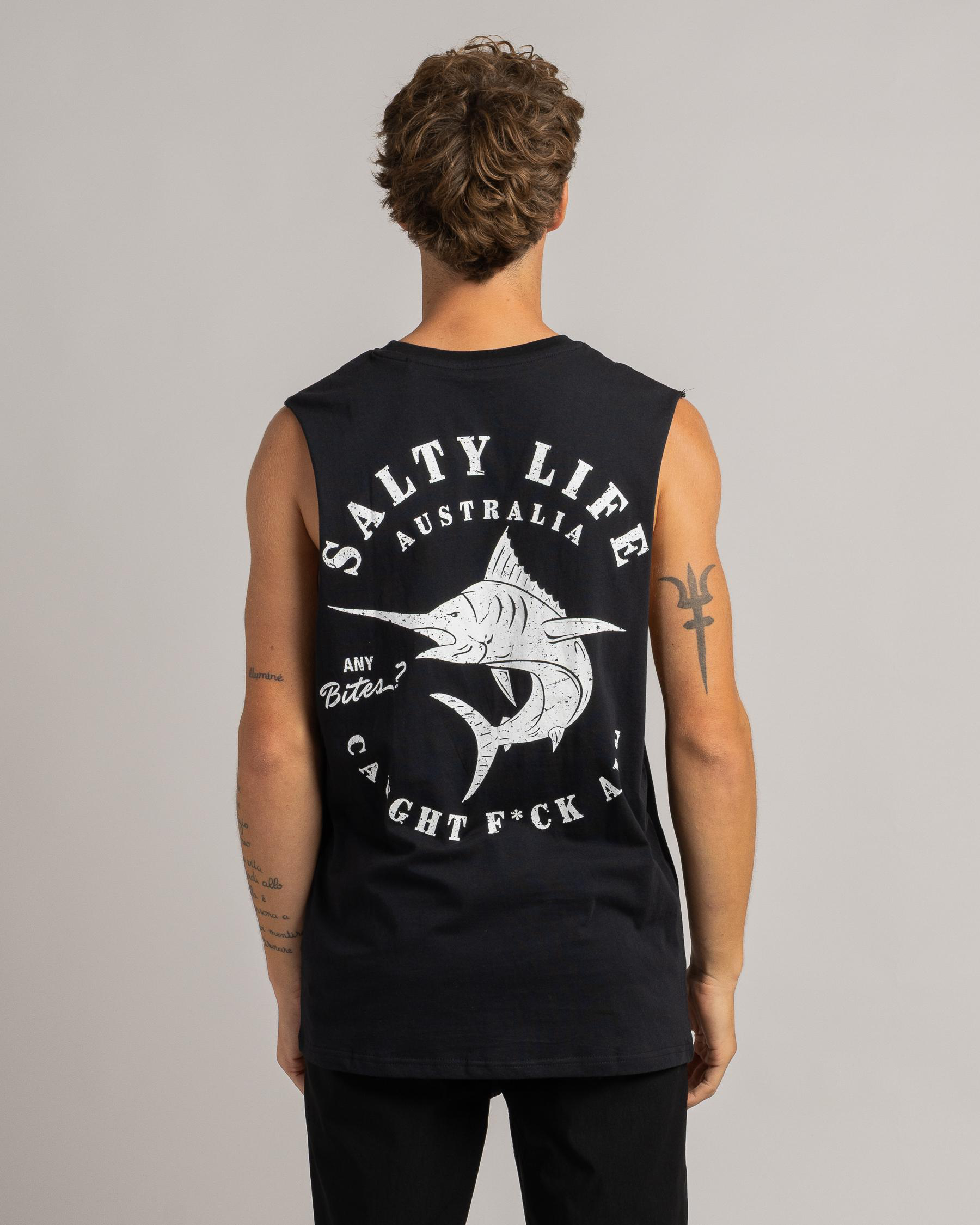 Any Bite Muscle Tank