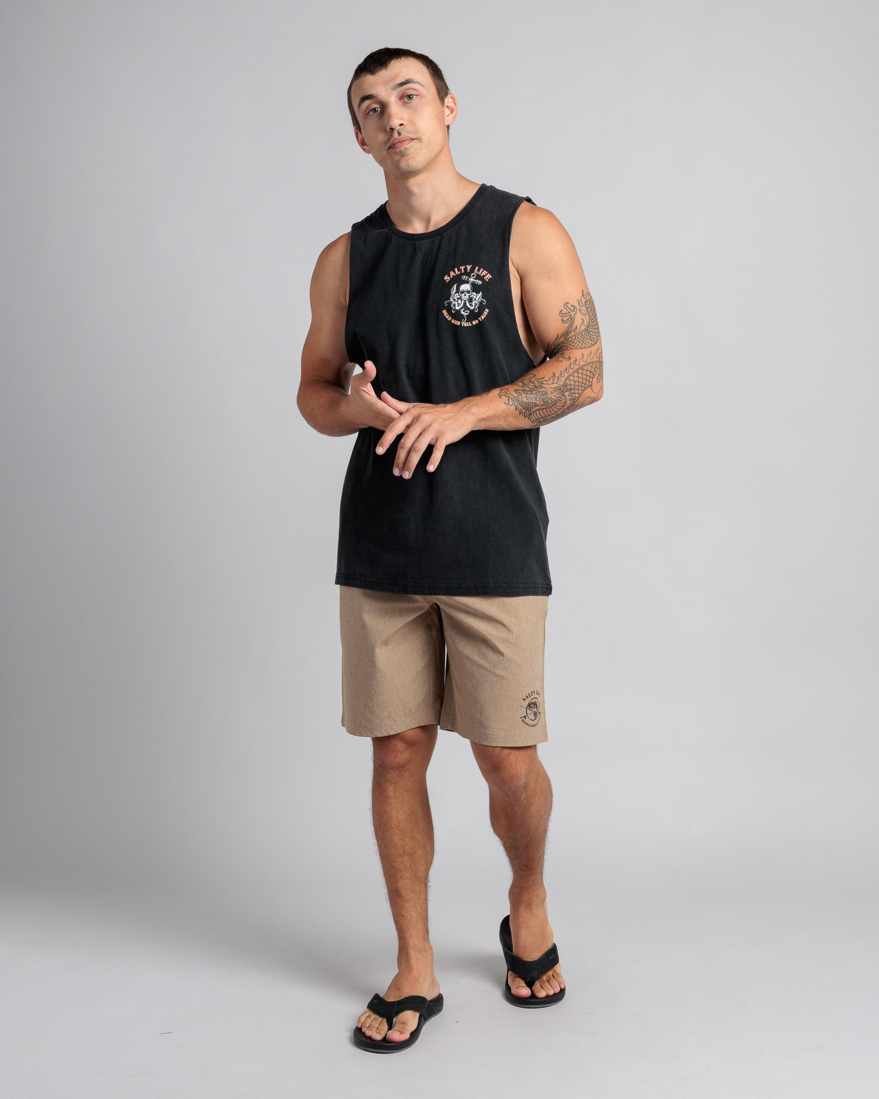 Dark Grasp Muscle Tank