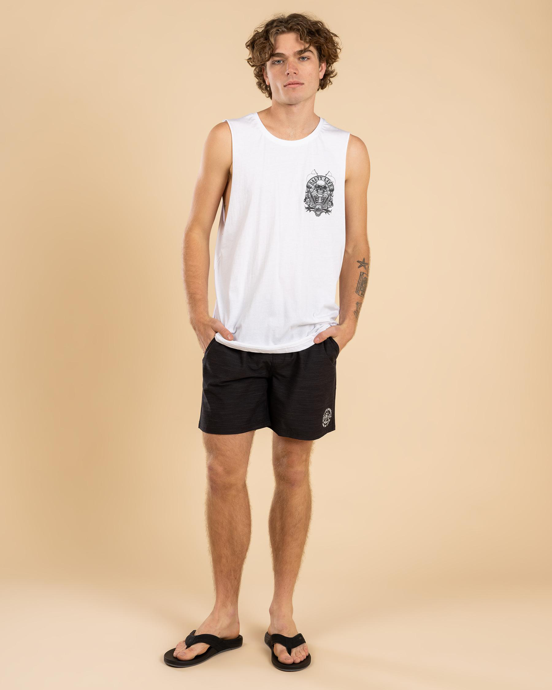 Ocean's Gamble Muscle Tank