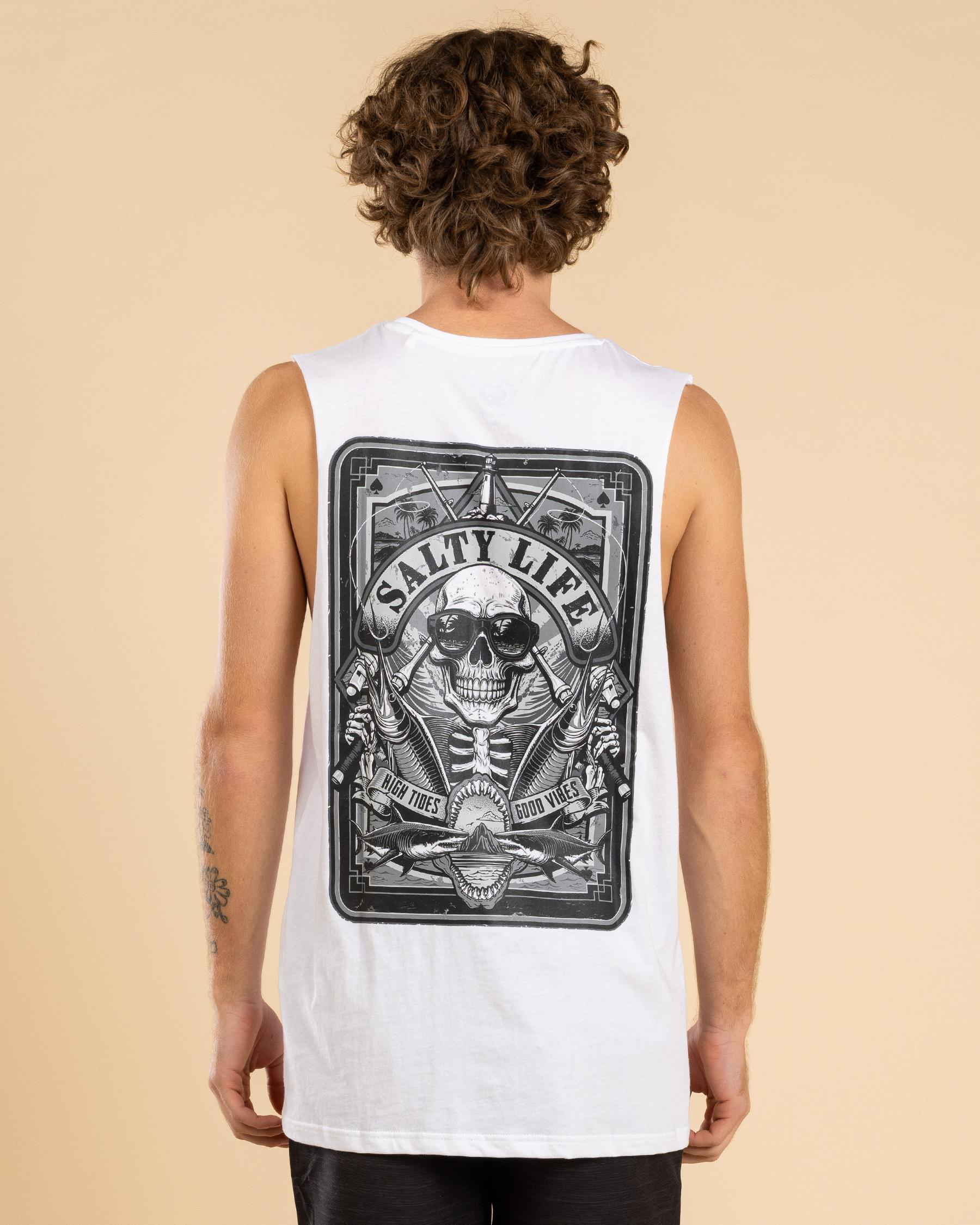 Ocean's Gamble Muscle Tank