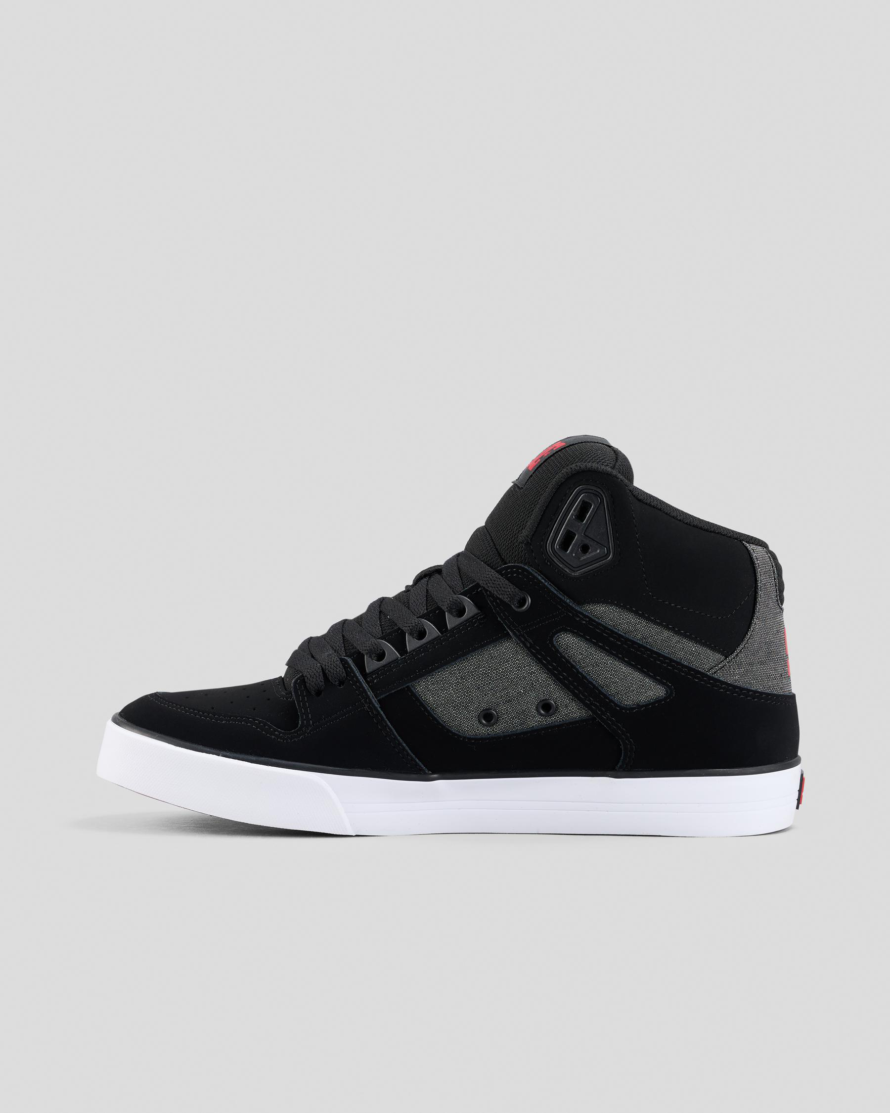 Pure High-Top WC Shoes