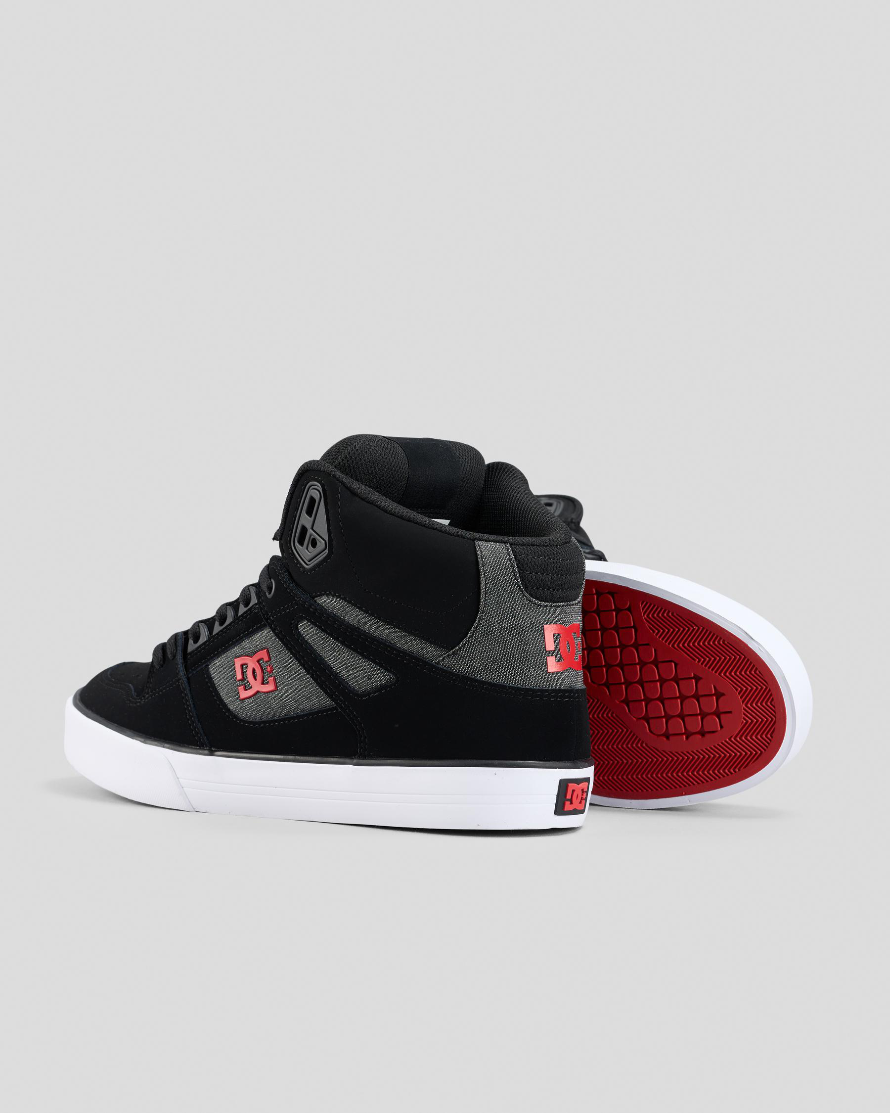 Pure High-Top WC Shoes