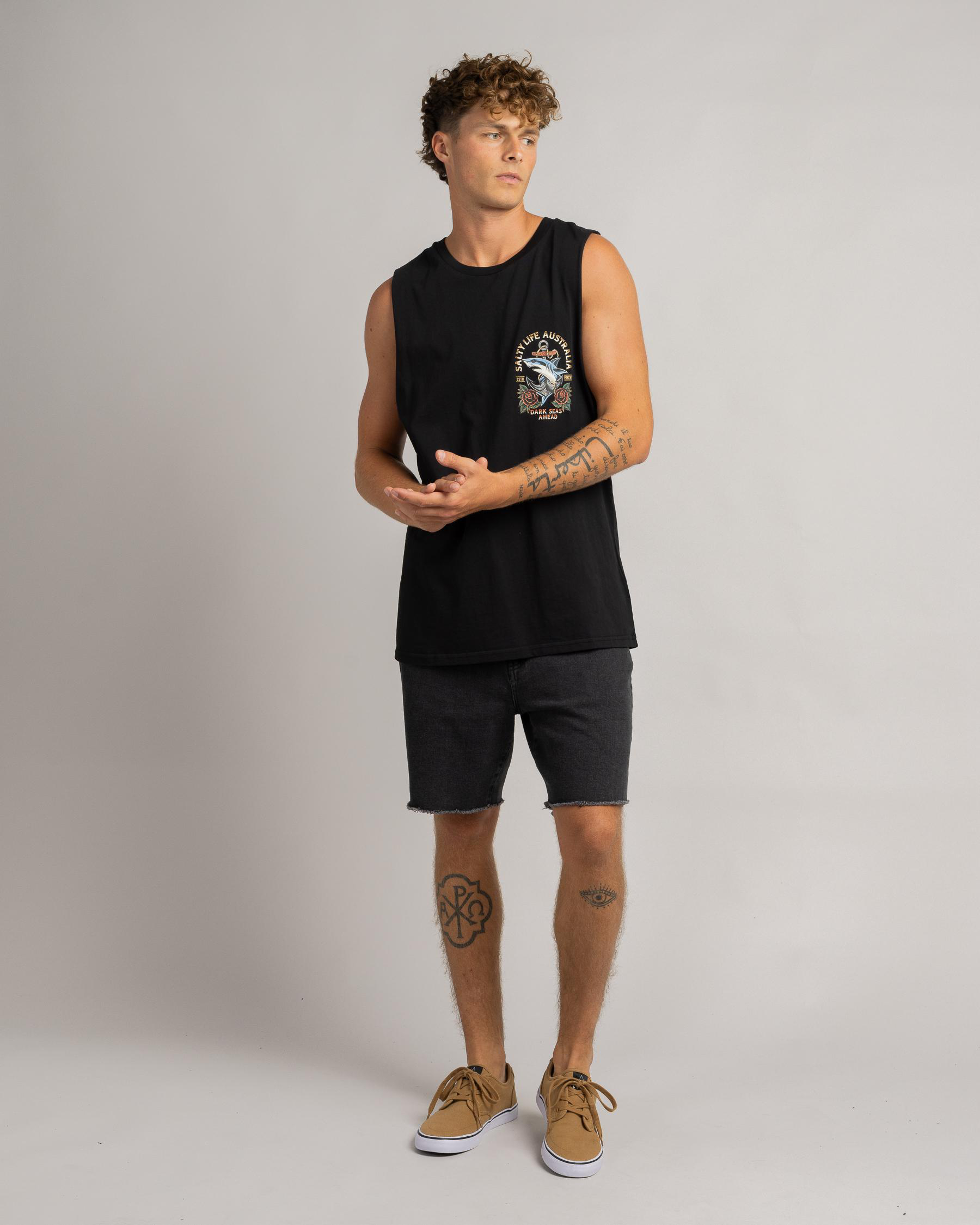 Tide Hunter Muscle Tank