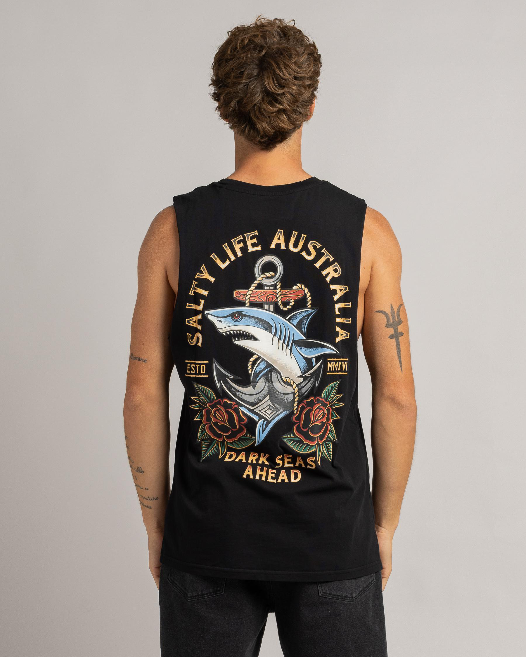 Tide Hunter Muscle Tank