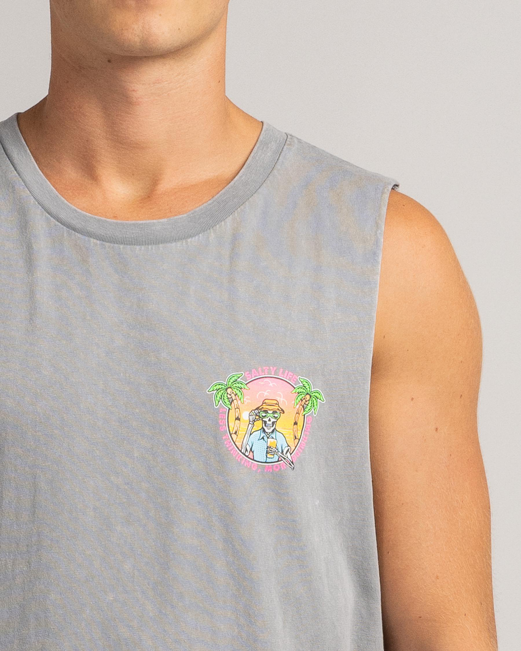 Flip Flop Fuel Muscle Tank