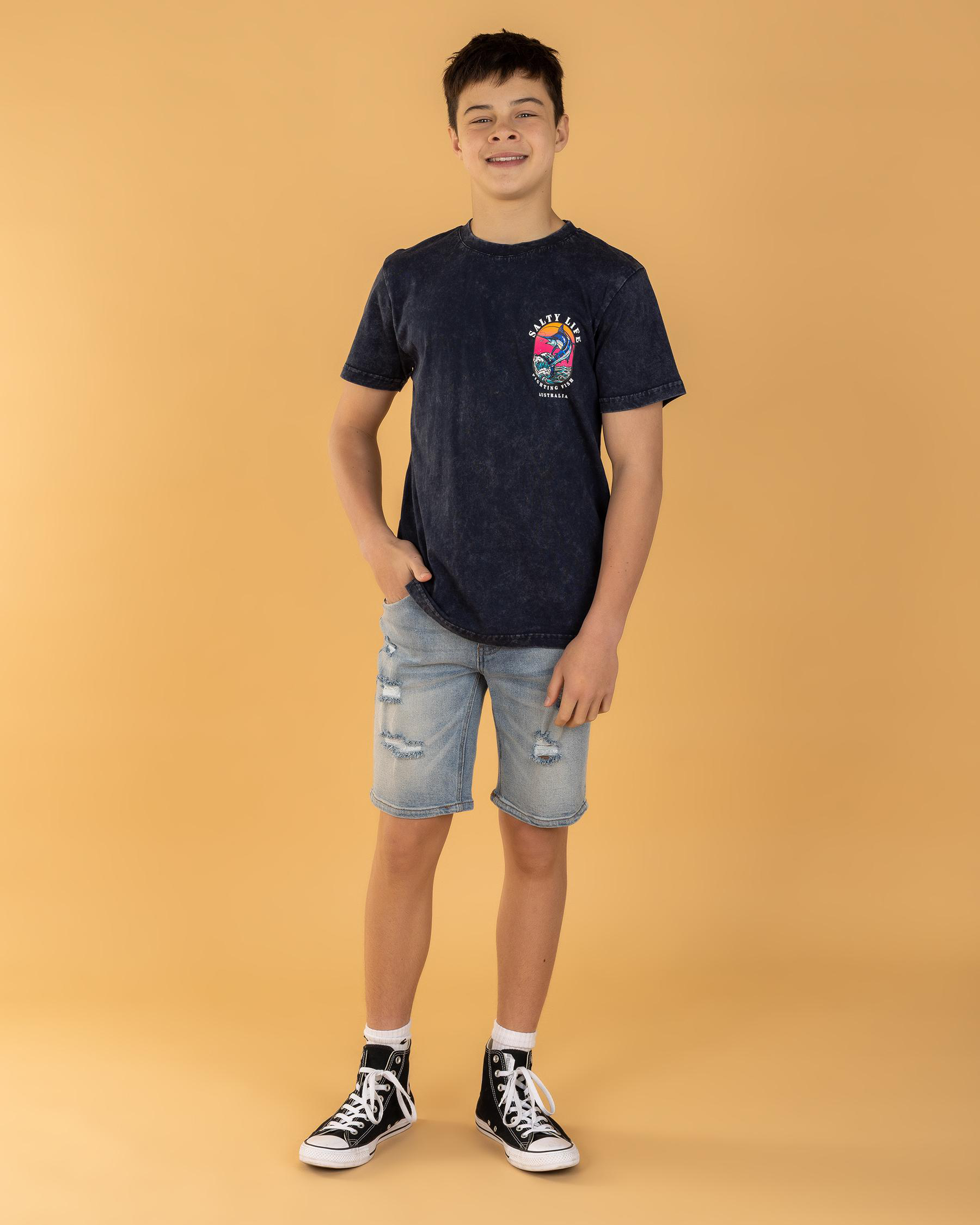 Aqua Warrior T-Shirt