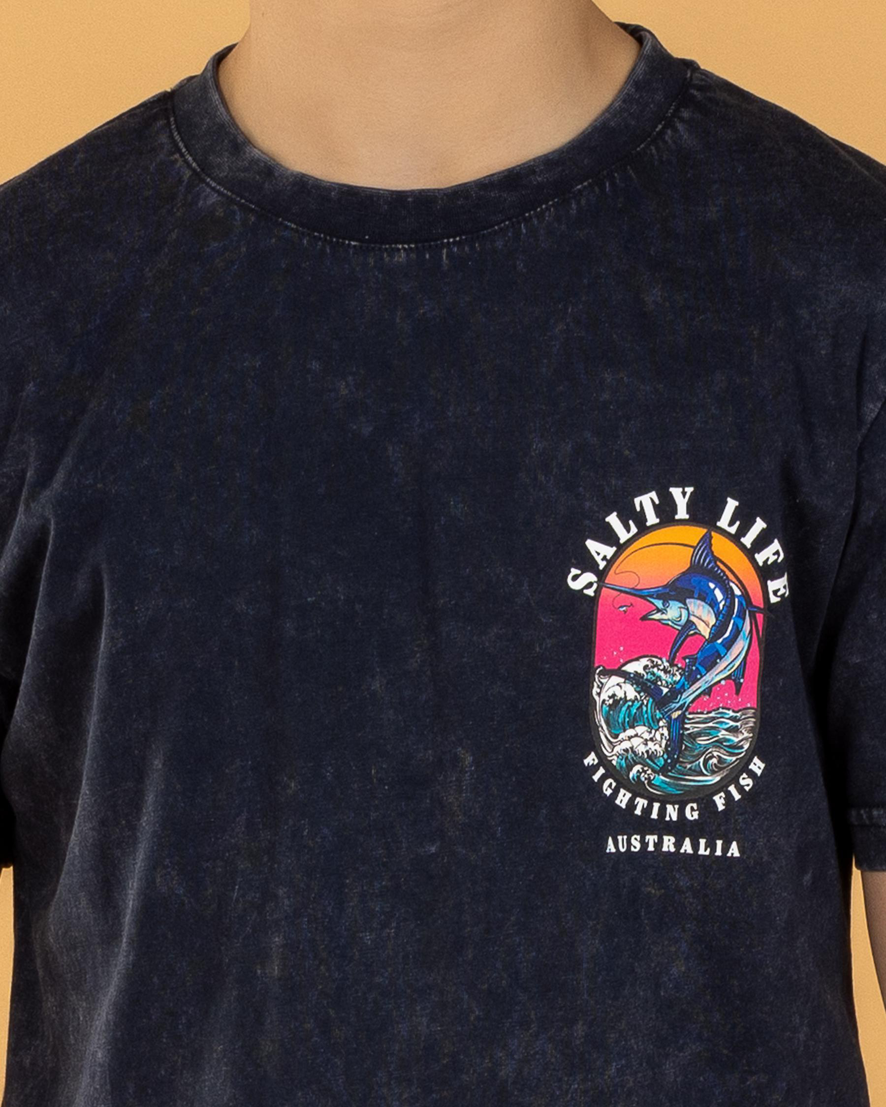 Aqua Warrior T-Shirt