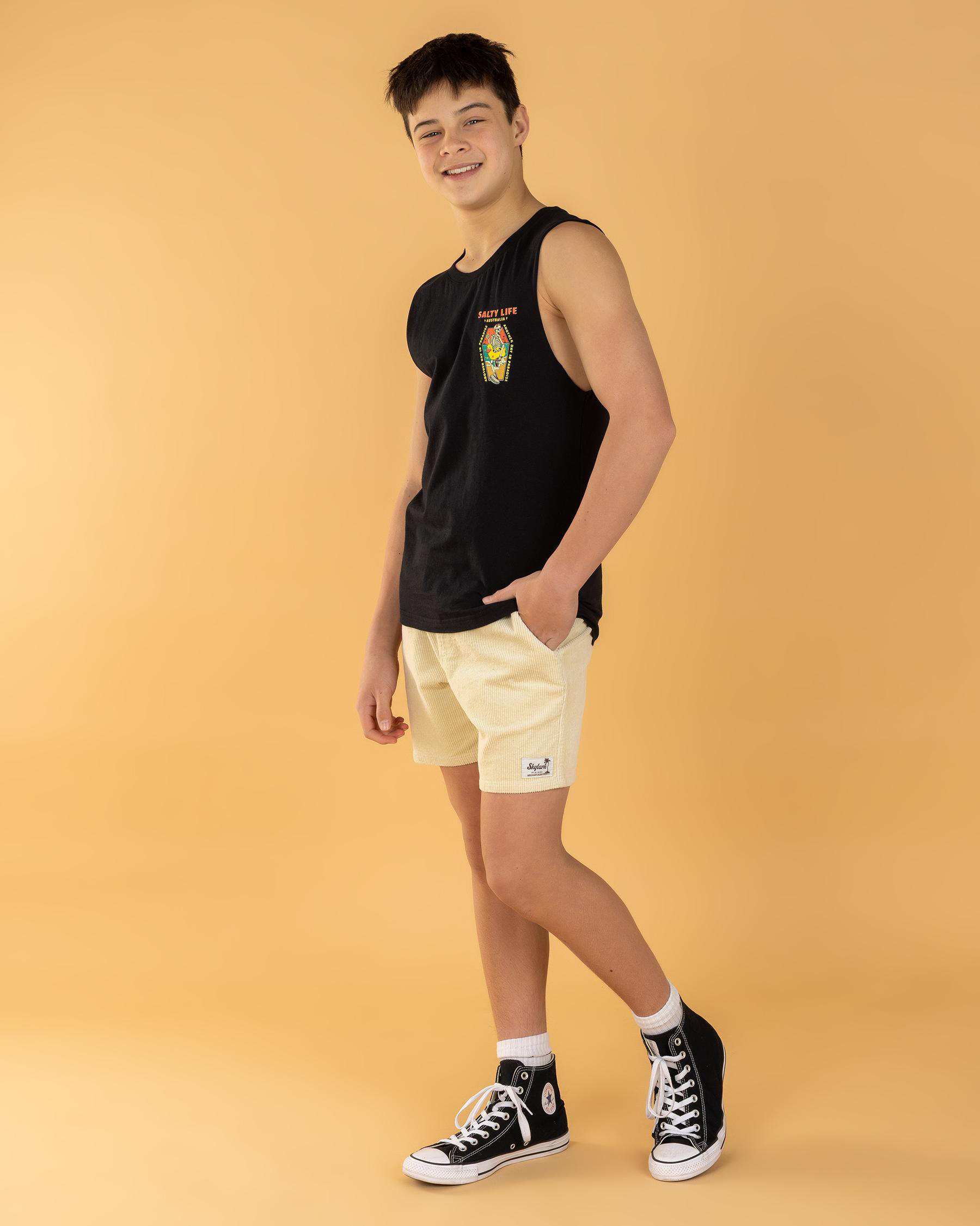 Coffin Float Club Muscle Tank