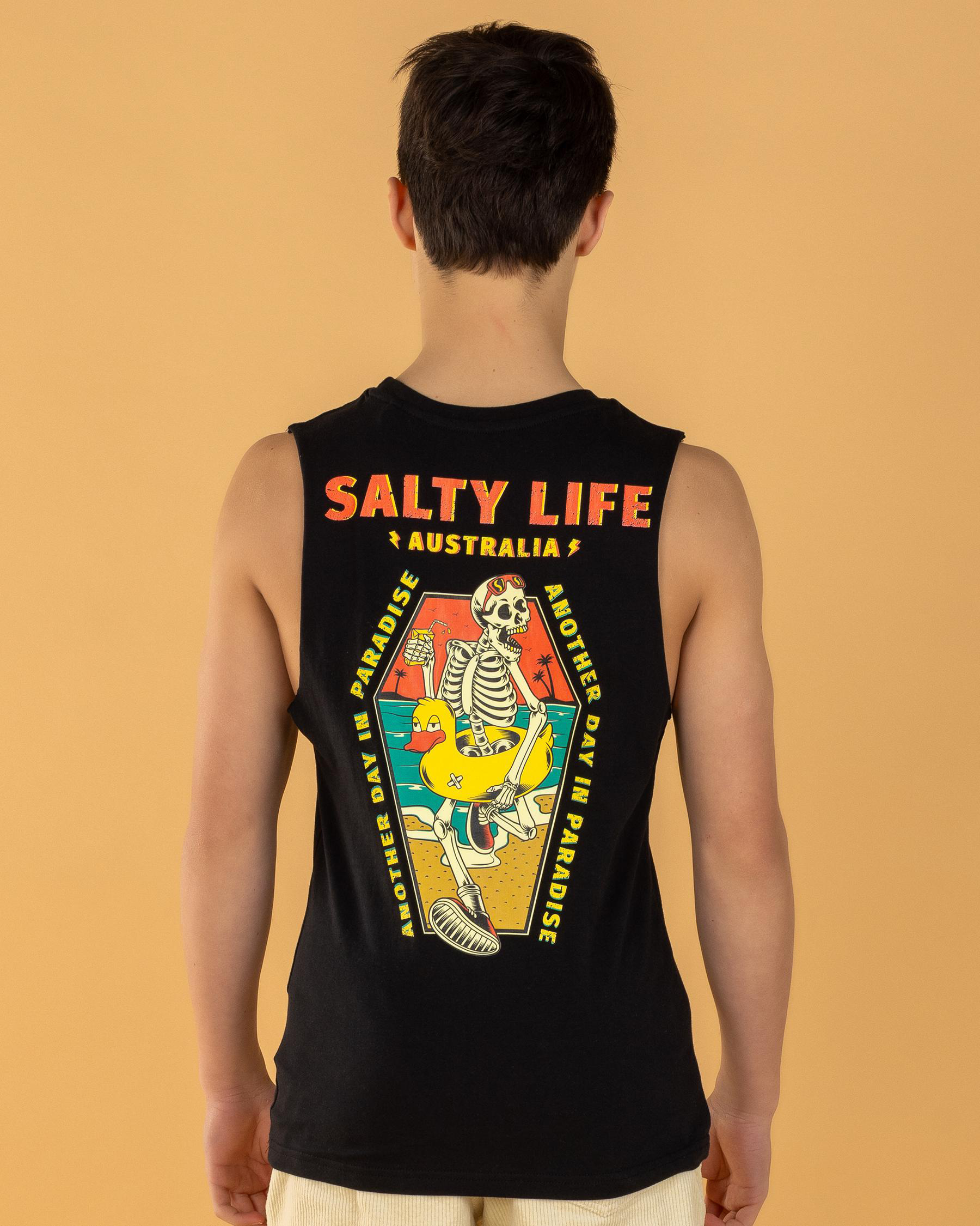 Coffin Float Club Muscle Tank